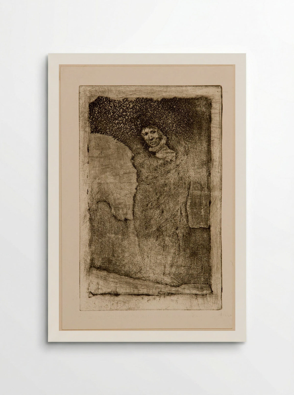 Andalusian Smuggler - Francisco José de Goya y Lucientes - Poster