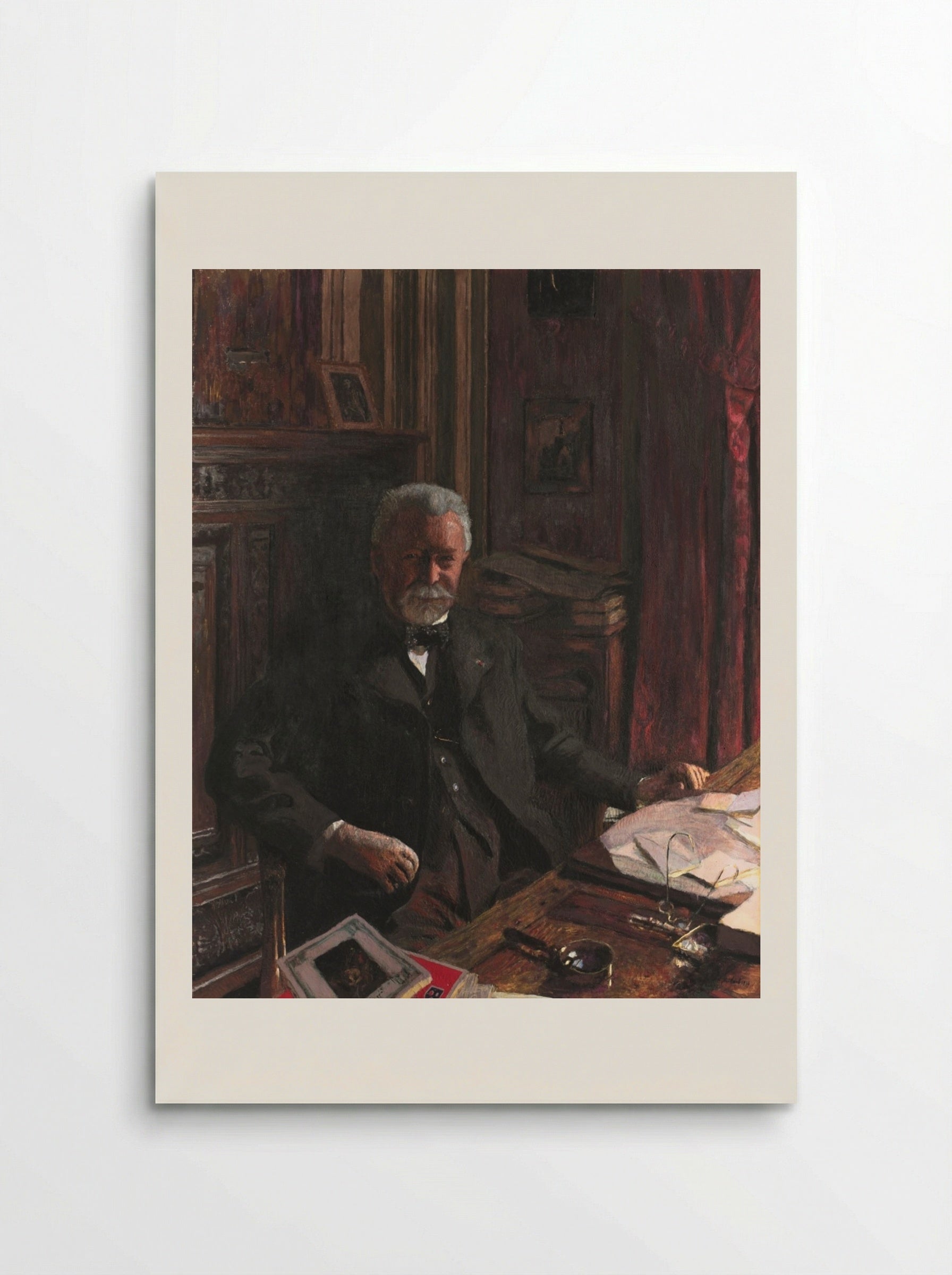 André Bénac - Édouard Vuillard - Poster