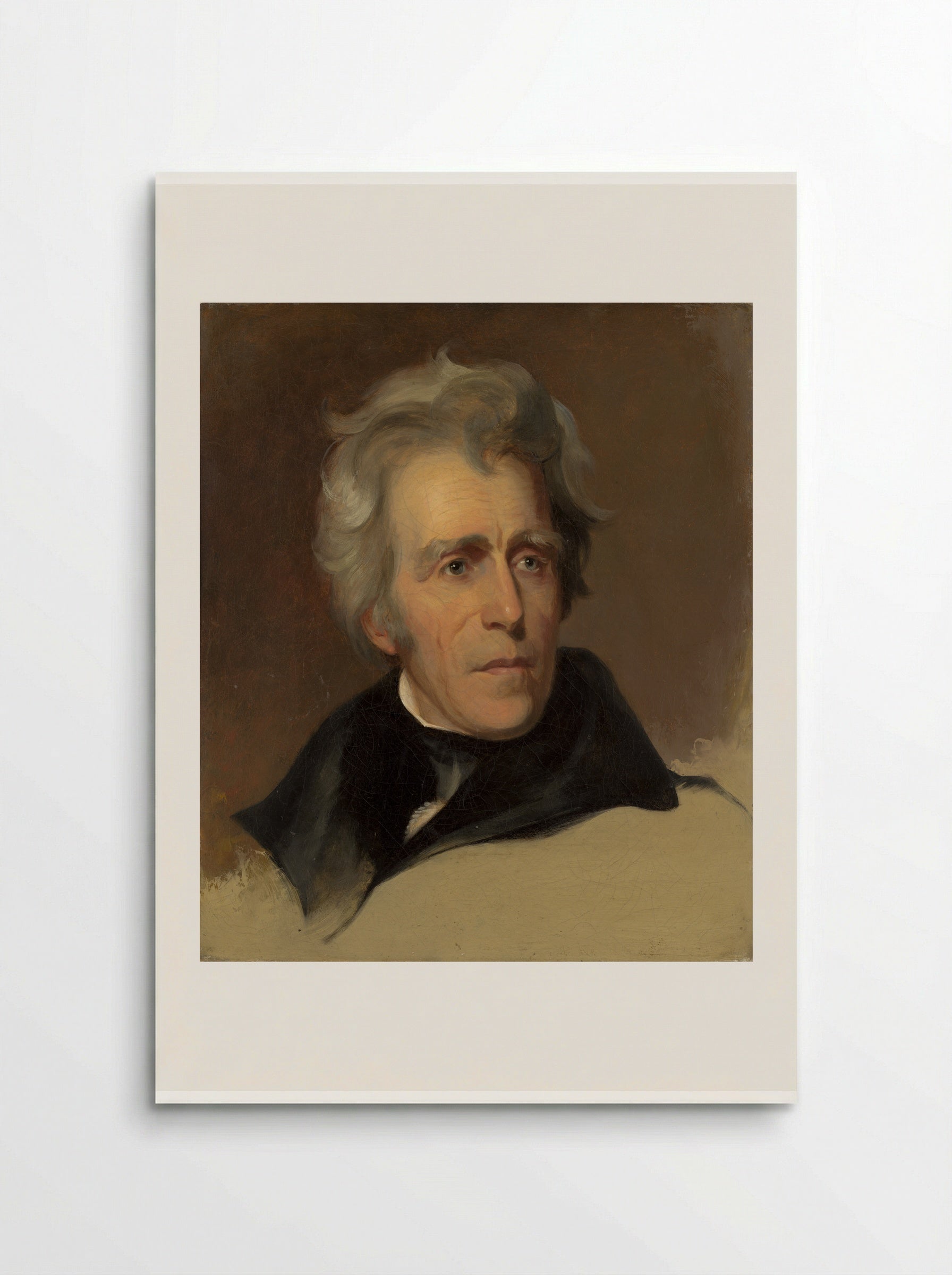 Andrew Jackson (Study) - Thomas Sully - Poster