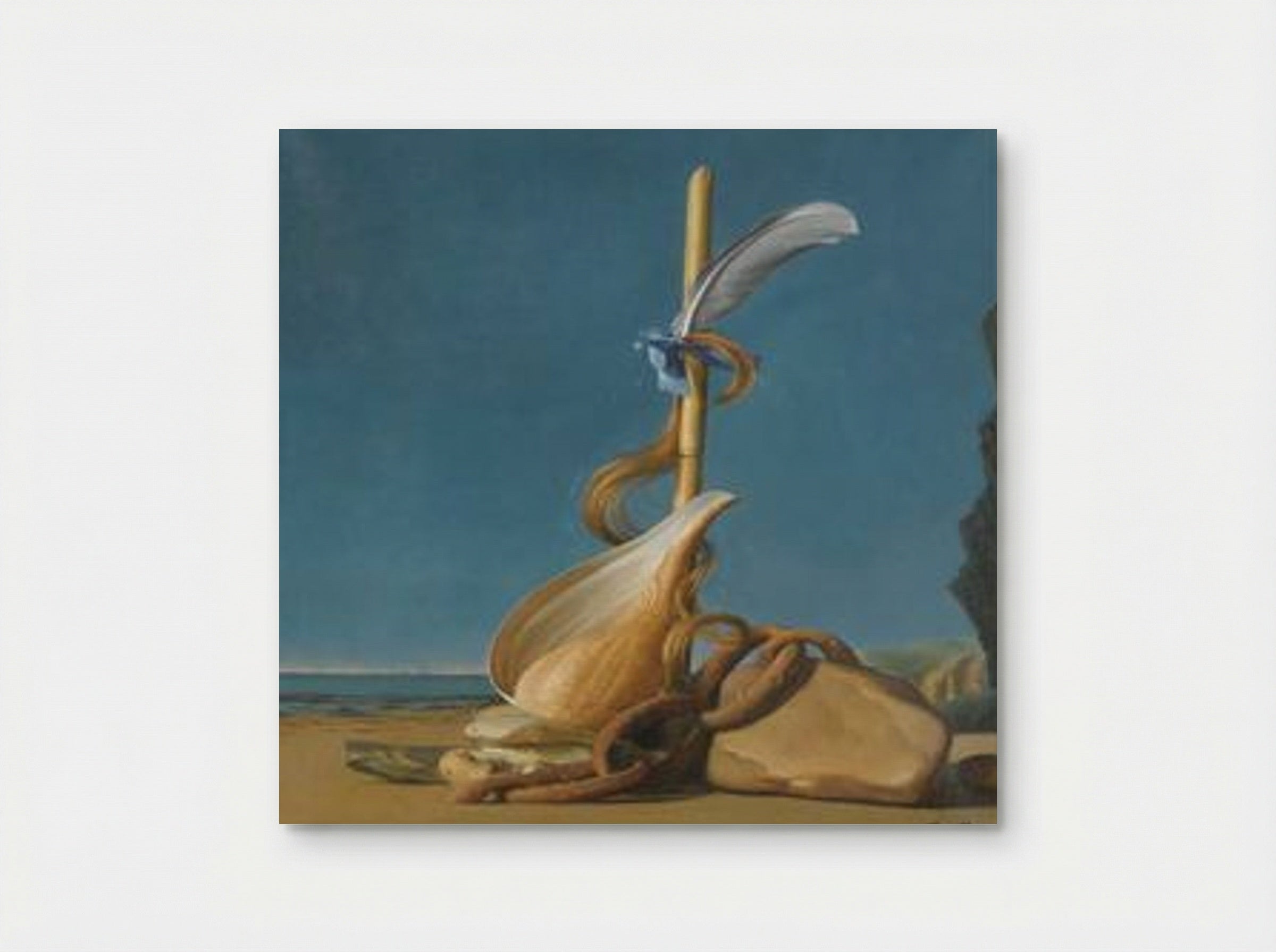 Andromède prisonnière - Pierre Roy - Poster