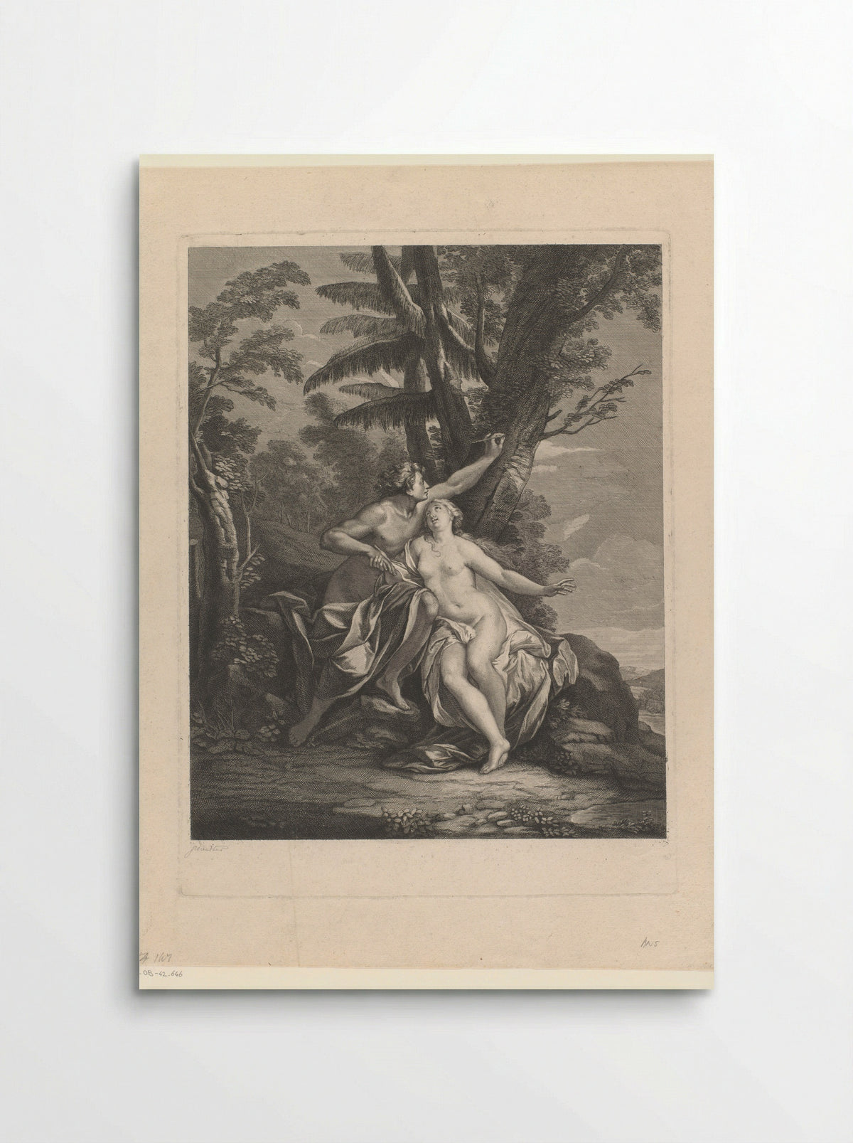 Angélique et Médor - Nicolas Chasteau - Poster