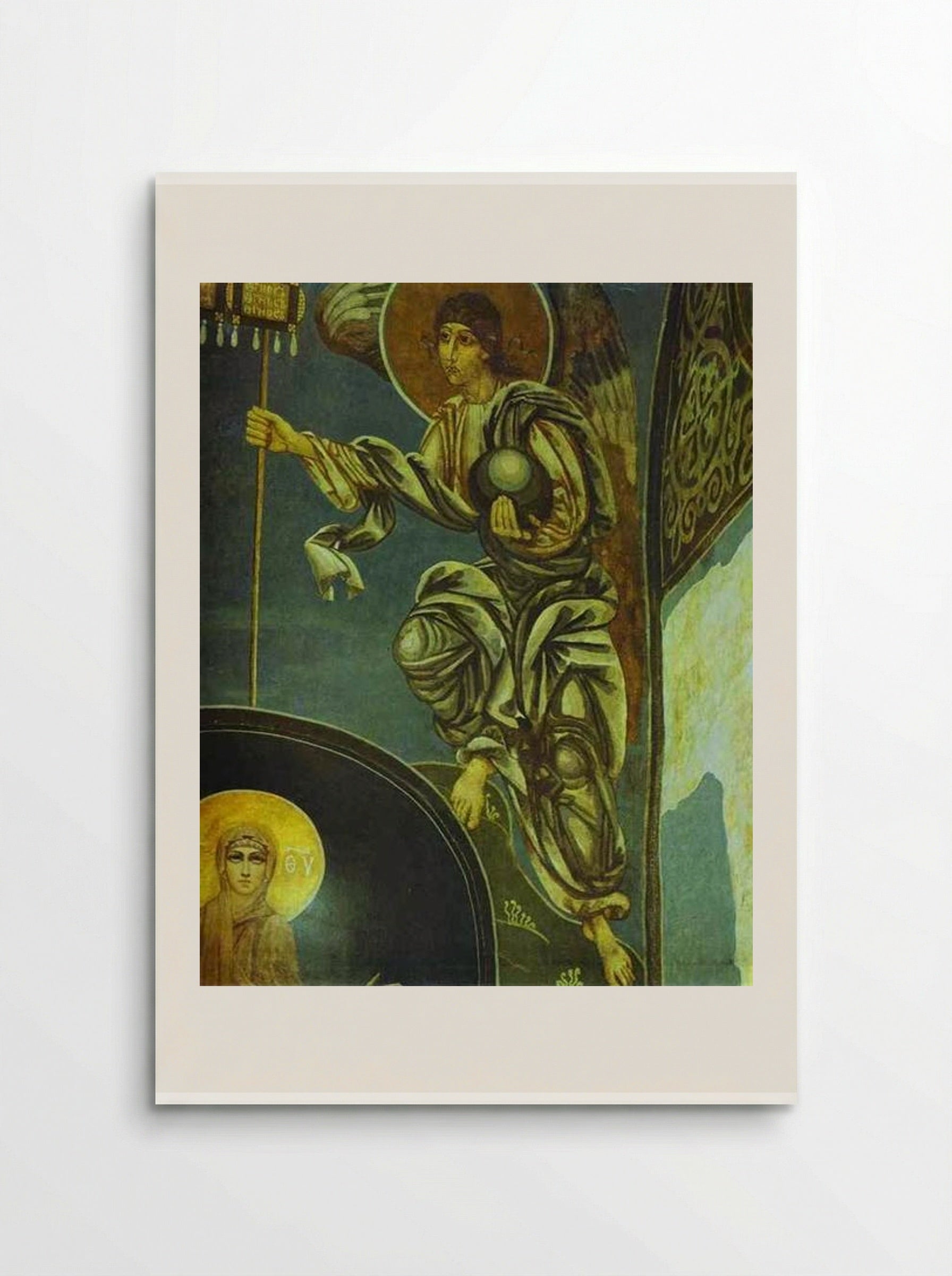 Angel with Labara - Mikhail Vrubel - Poster
