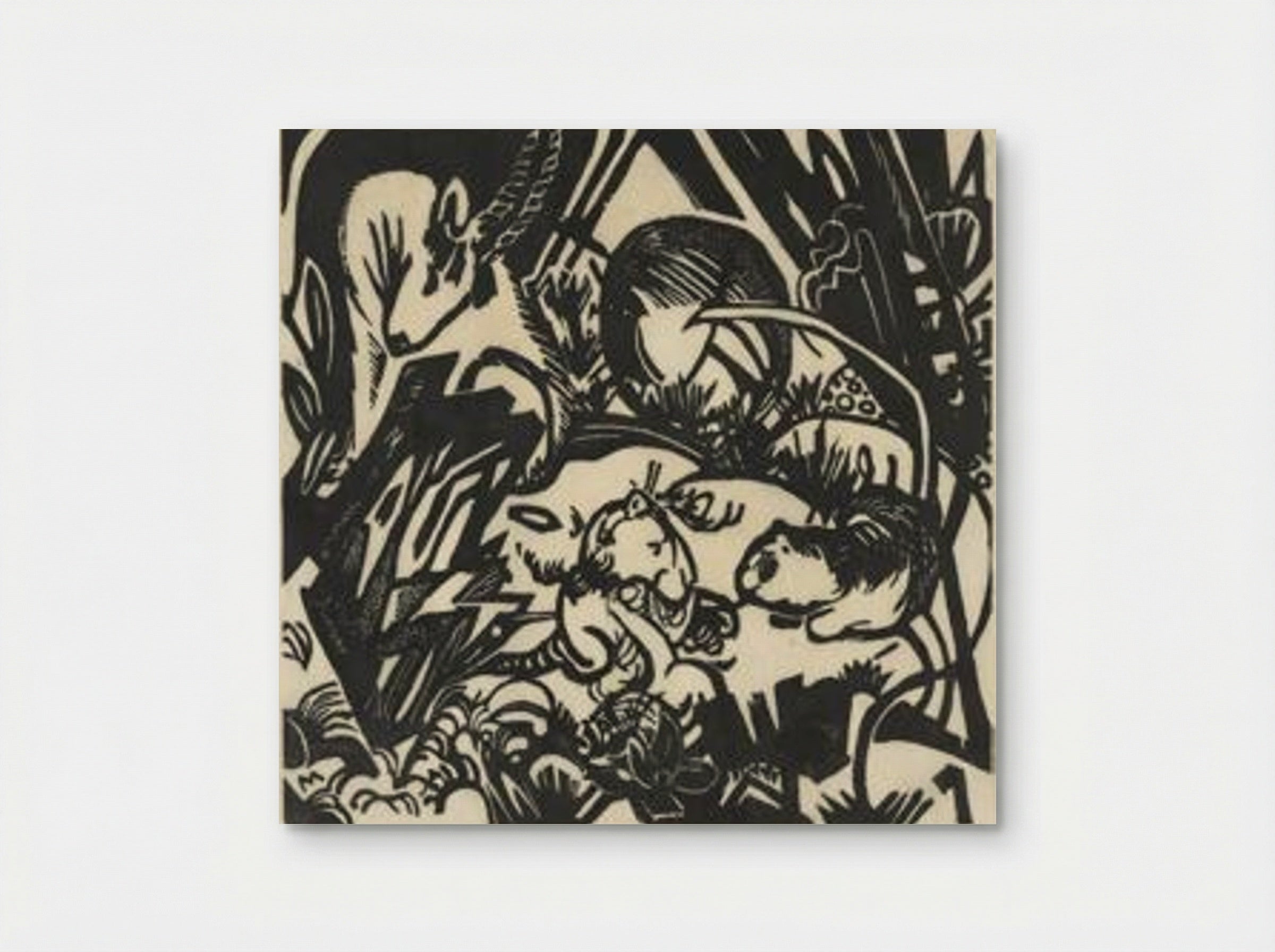 Animal Legend - Franz Marc - Poster