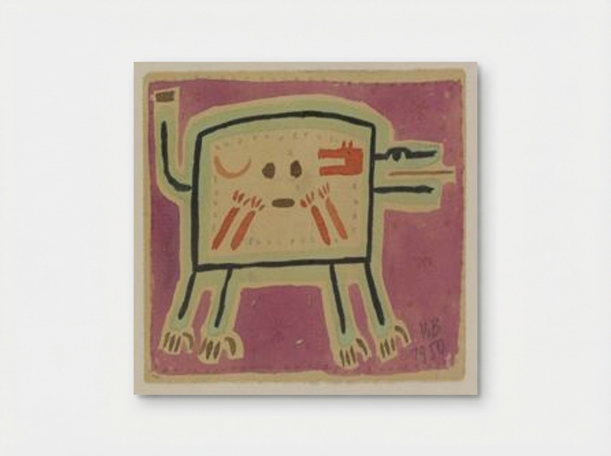Animal - Victor Brauner - Poster