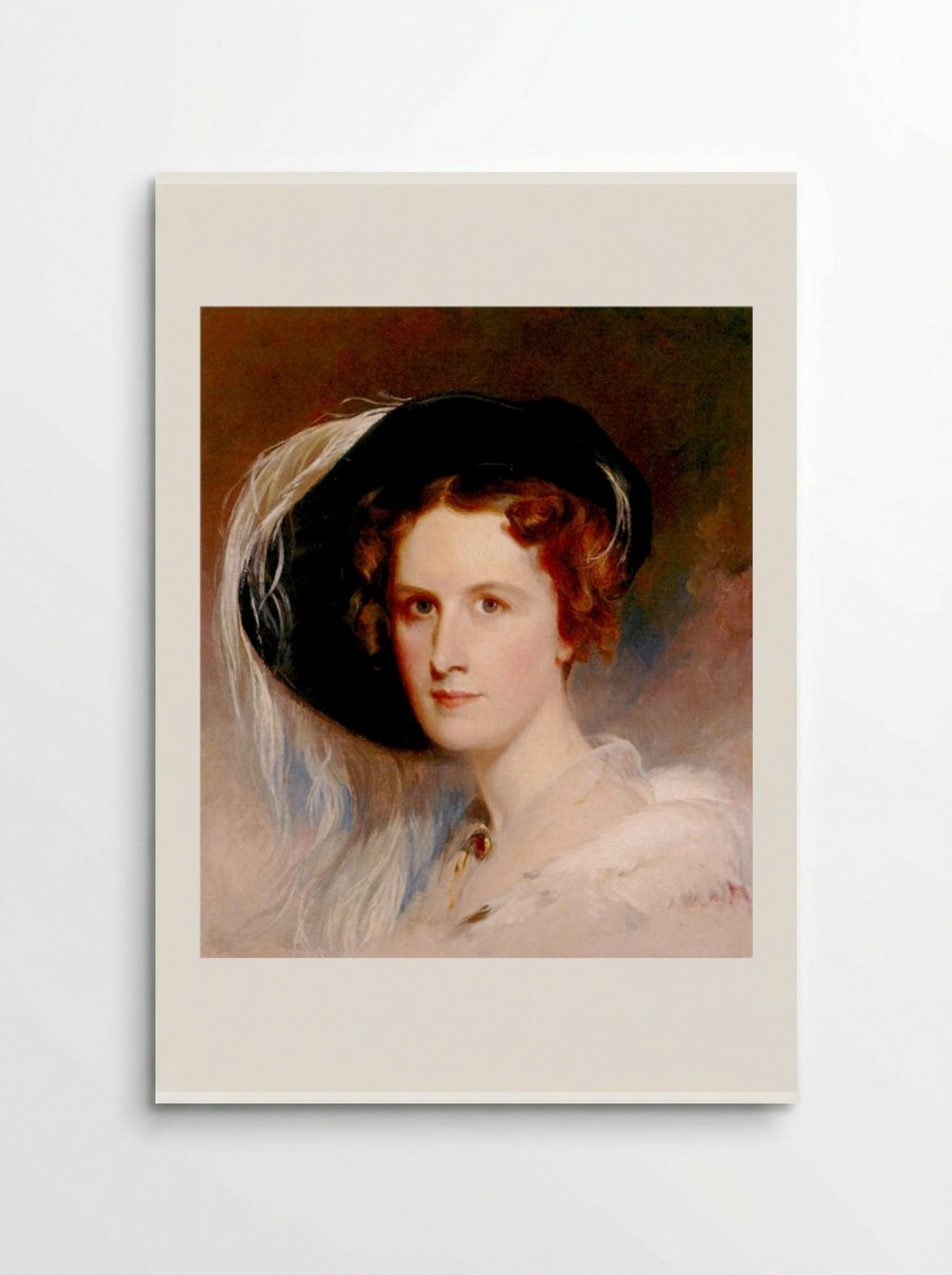 Ann Biddle Hopkinson - Thomas Sully - Poster