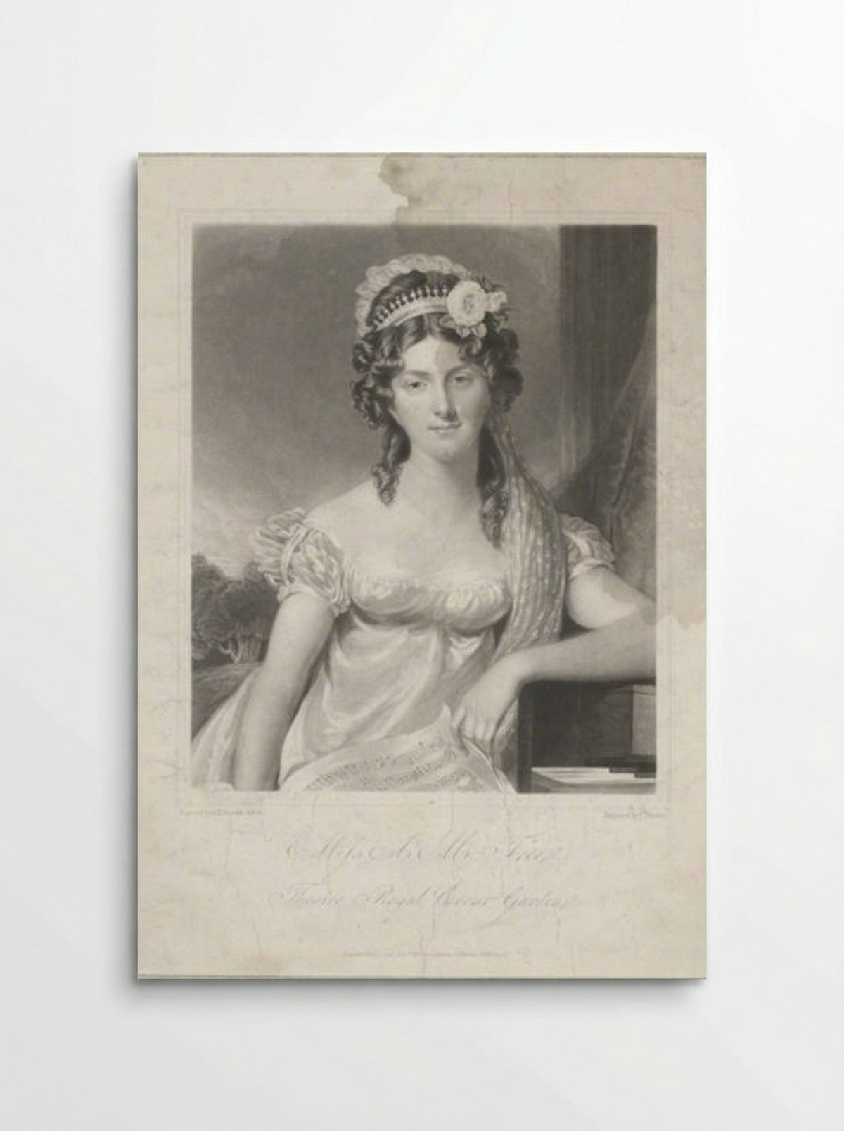 Ann Maria Tree - Charles Turner - Poster