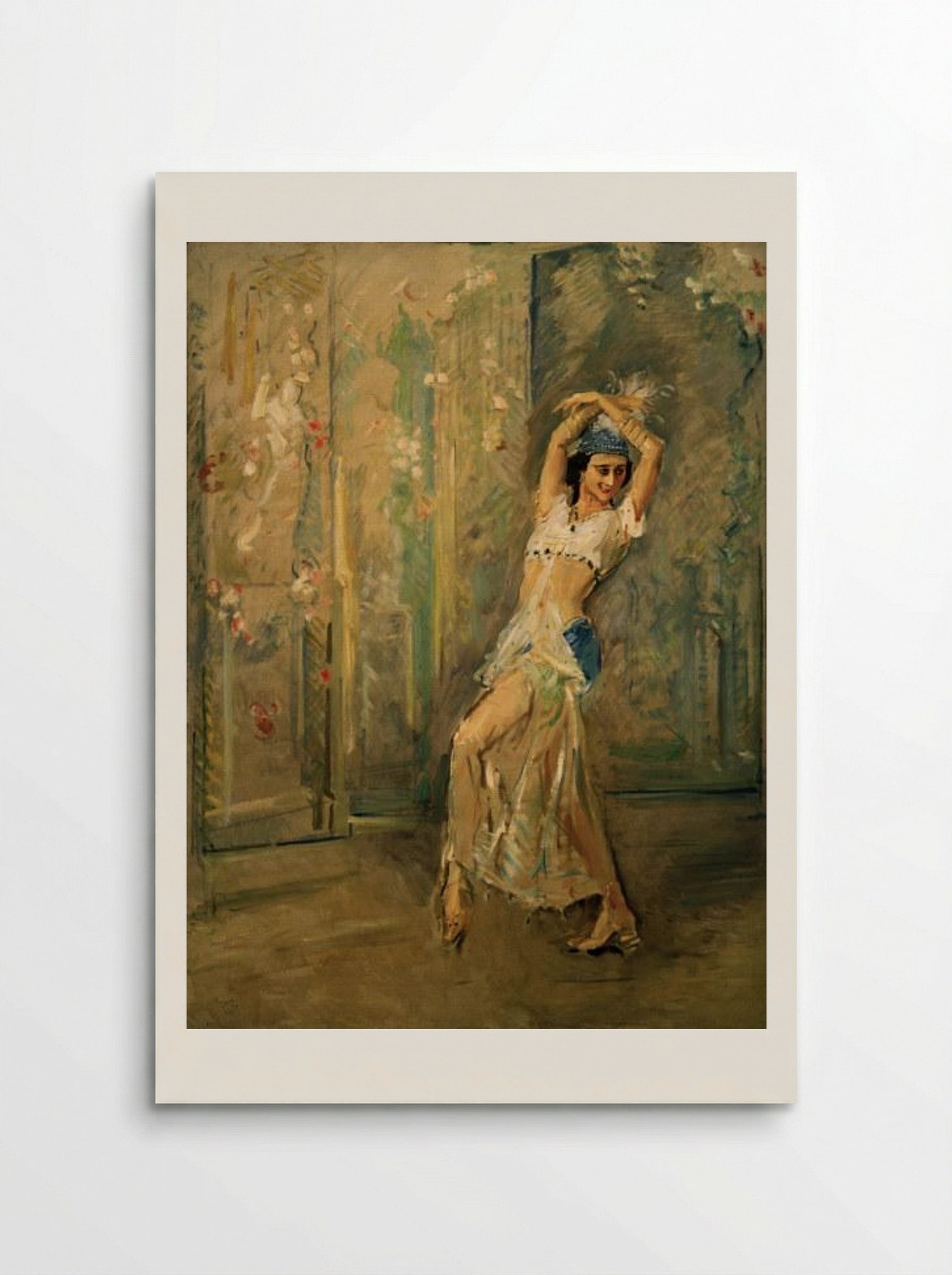 Anna Pavlova - Max Slevogt - Poster