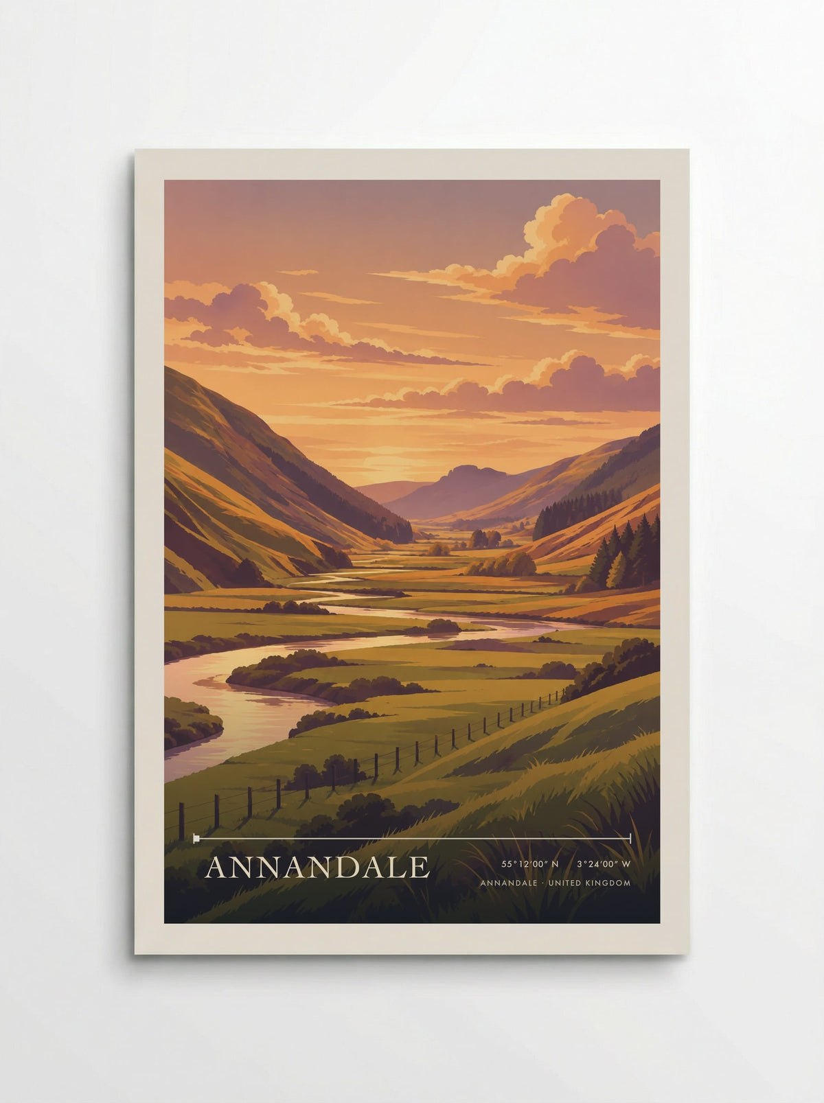 Annandale | Travel Poster - Poster