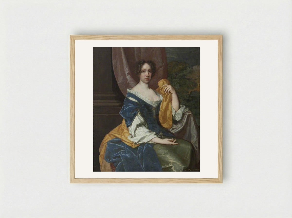 Anne Weston - John Riley - Framed Print Wood