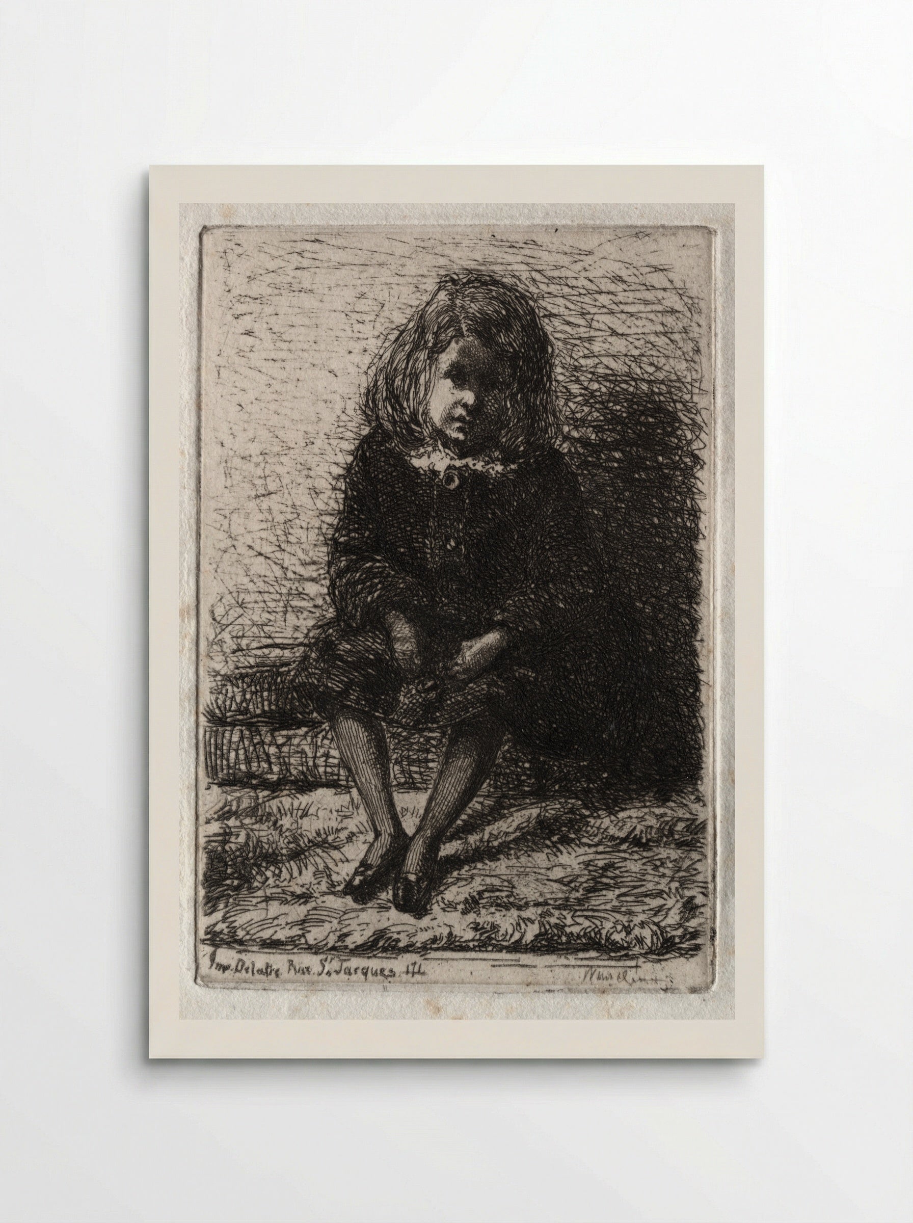 Annie Haden - James McNeill Whistler - Poster
