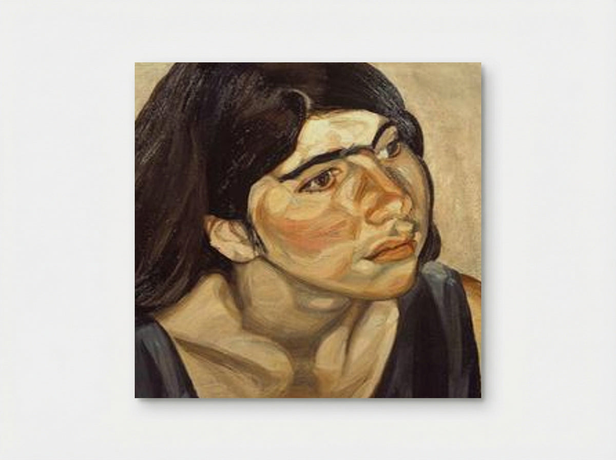 Annie - Lucian Freud - Poster