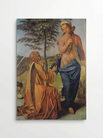 Annunciation - Émile Bernard