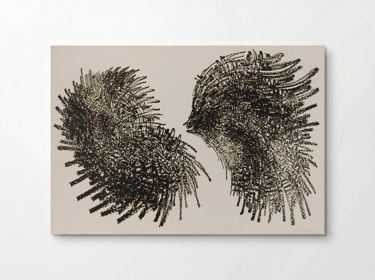 Annunciation - Martin Kline - Poster