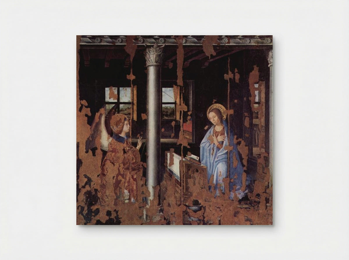 Annunciation - Antonello da Messina - Poster