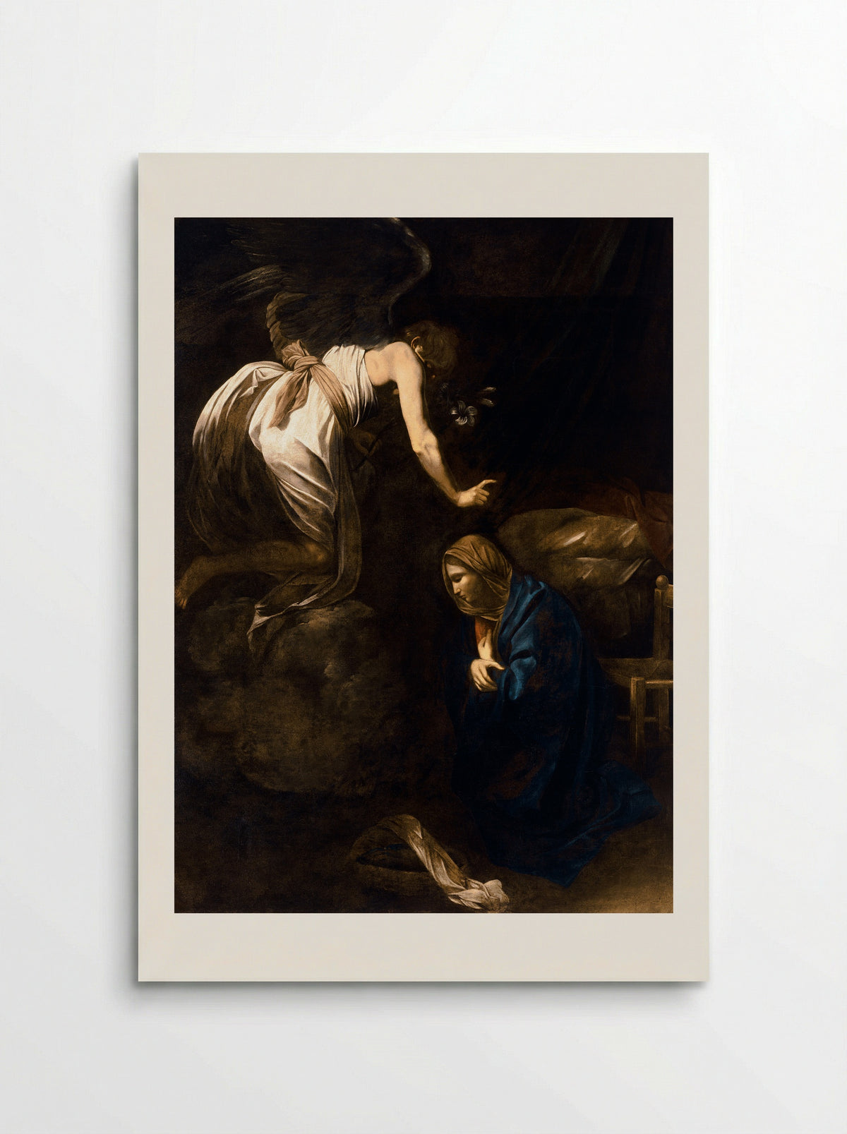 Annunciation - Caravaggio - Poster