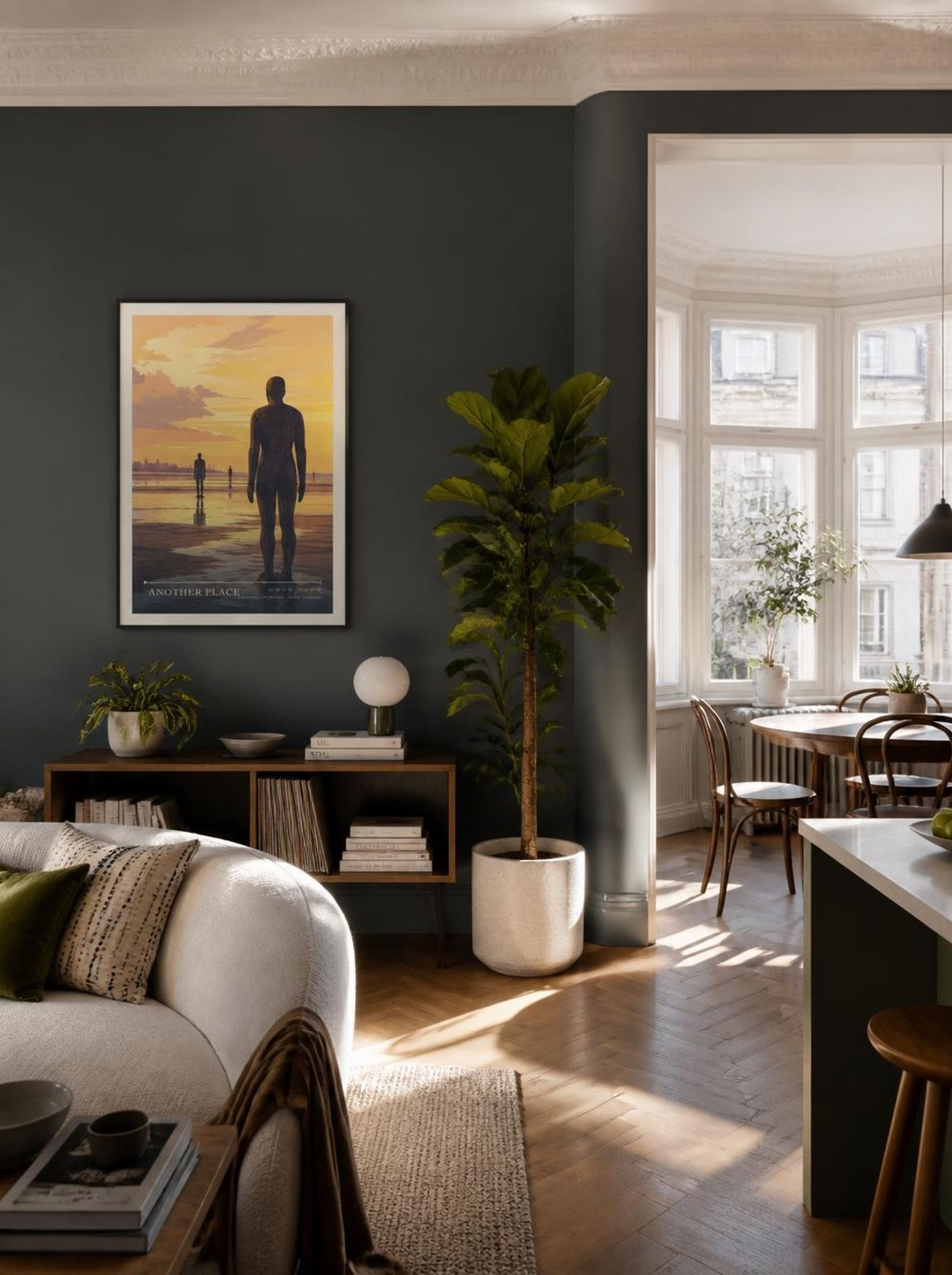 Another Place Liverpool City Region United Kingdom Travel Poster - Lifestyle