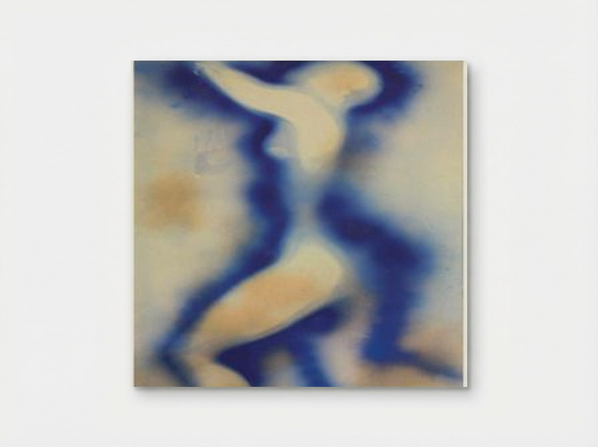 Anthropométrie sans titre (ANT 106) - Yves Klein - Poster