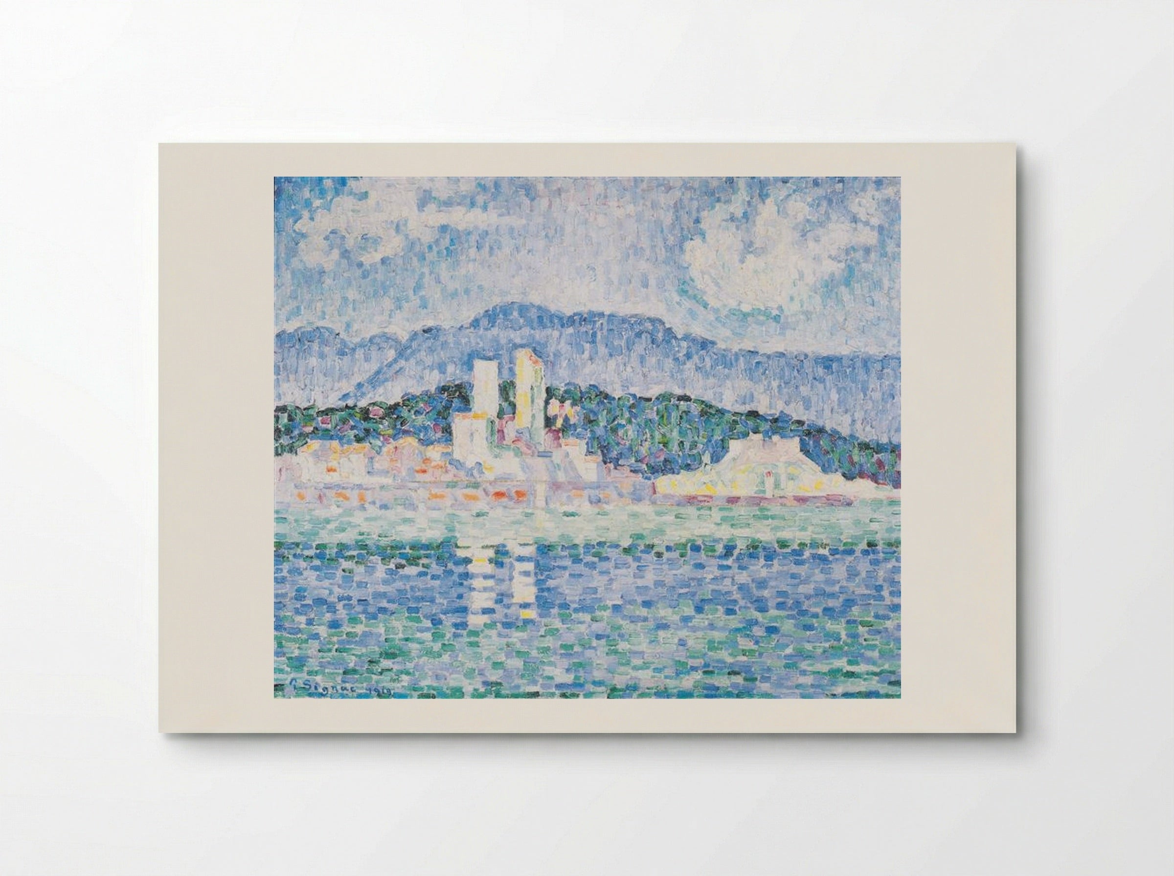 Antibes, Thunderstorms - Paul Signac - Poster