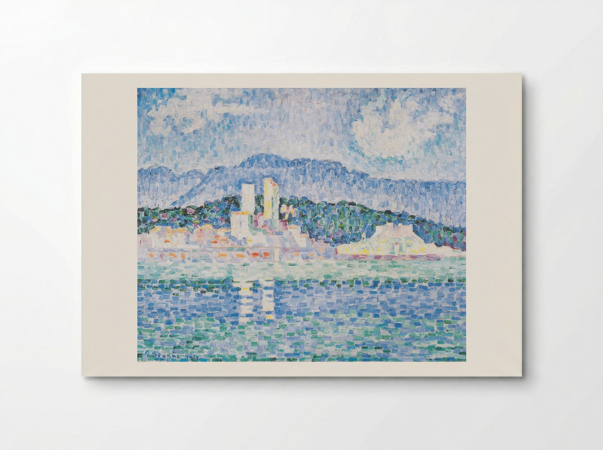 Antibes, Thunderstorms - Paul Signac - Poster