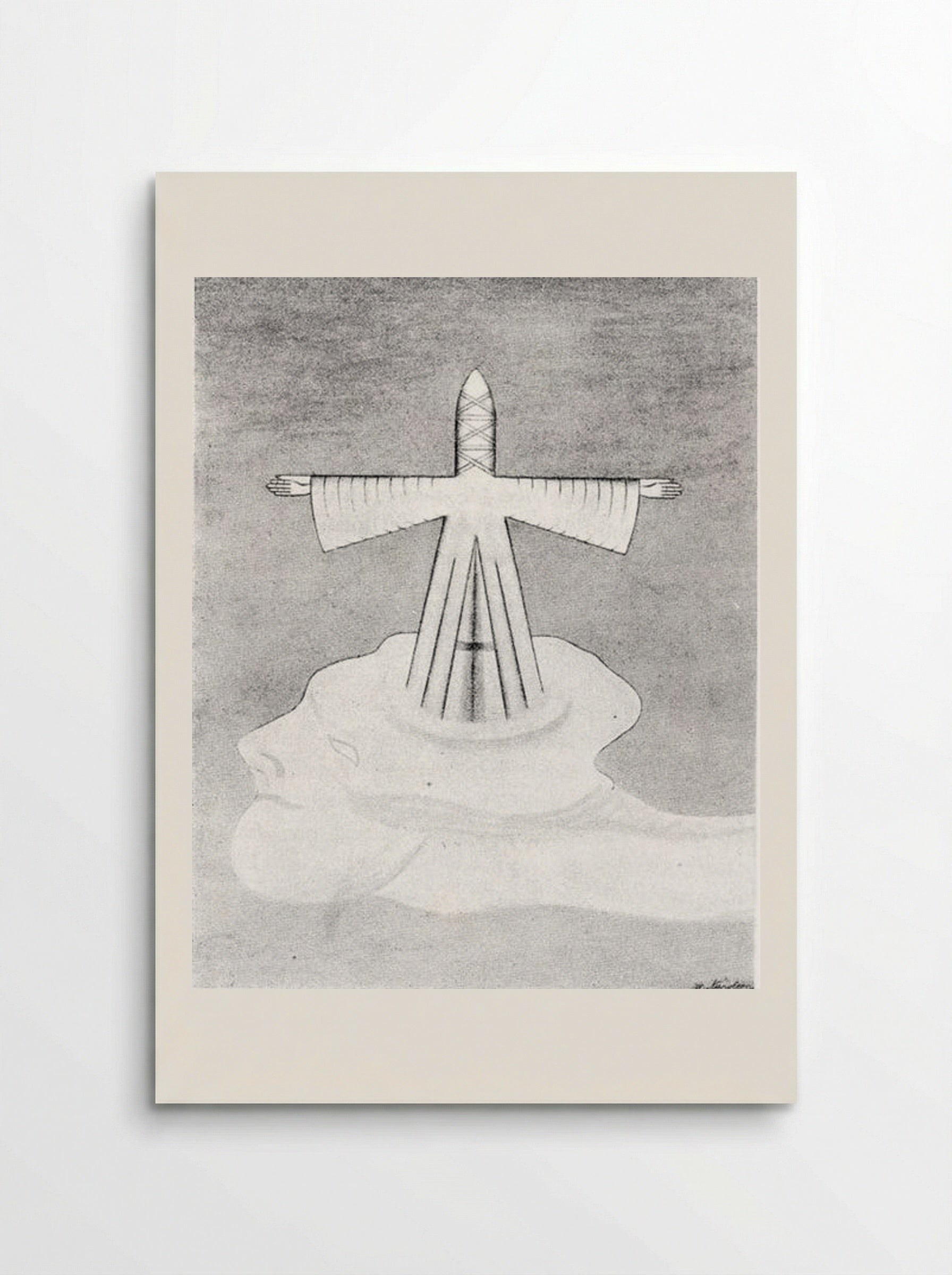 Antichrist - August Natterer - Poster