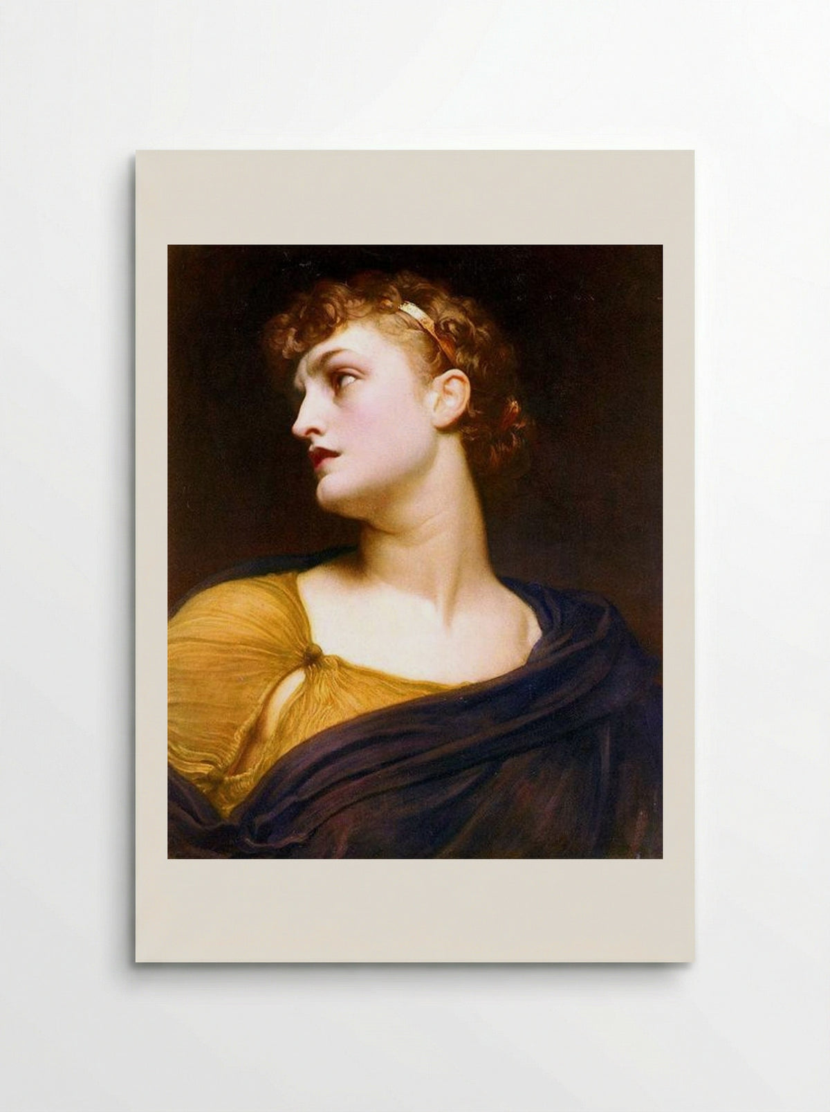 Antigone - Frederic Leighton - Poster
