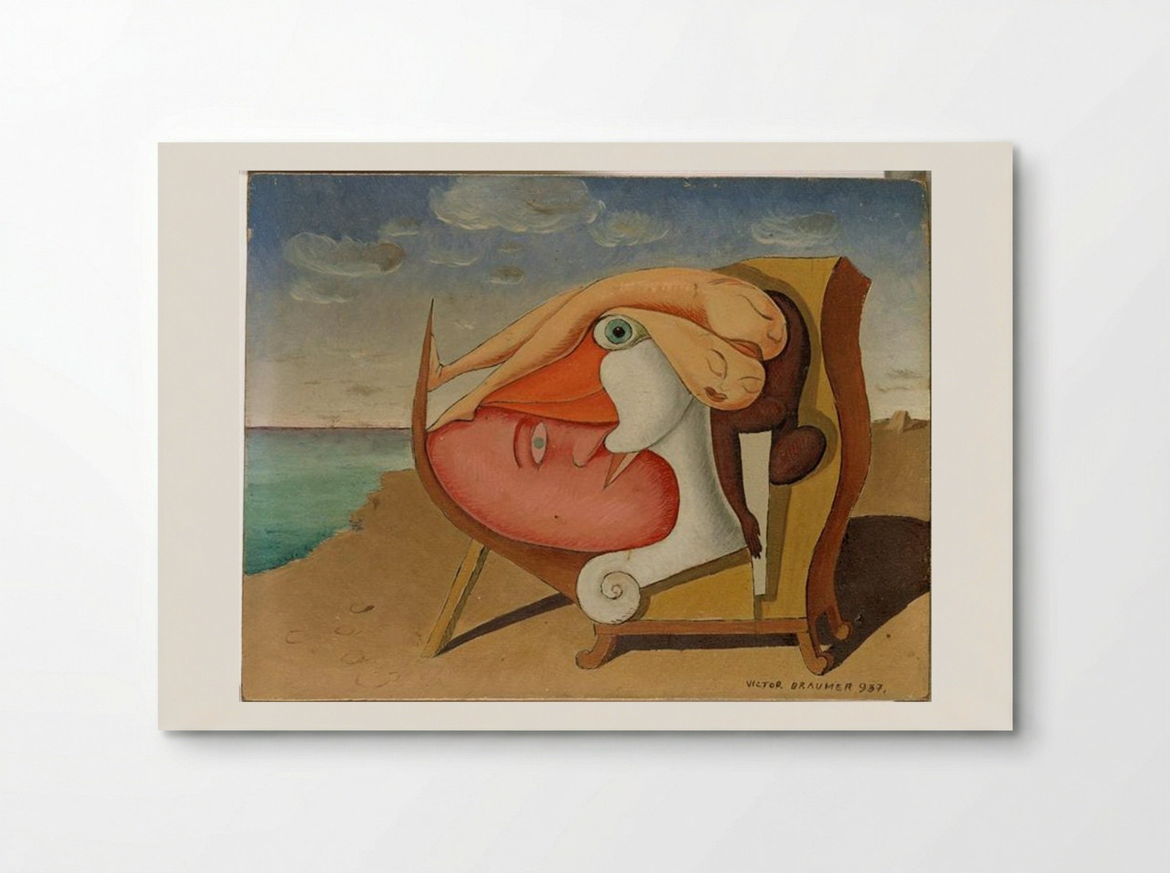 Antithesis - Victor Brauner - Poster