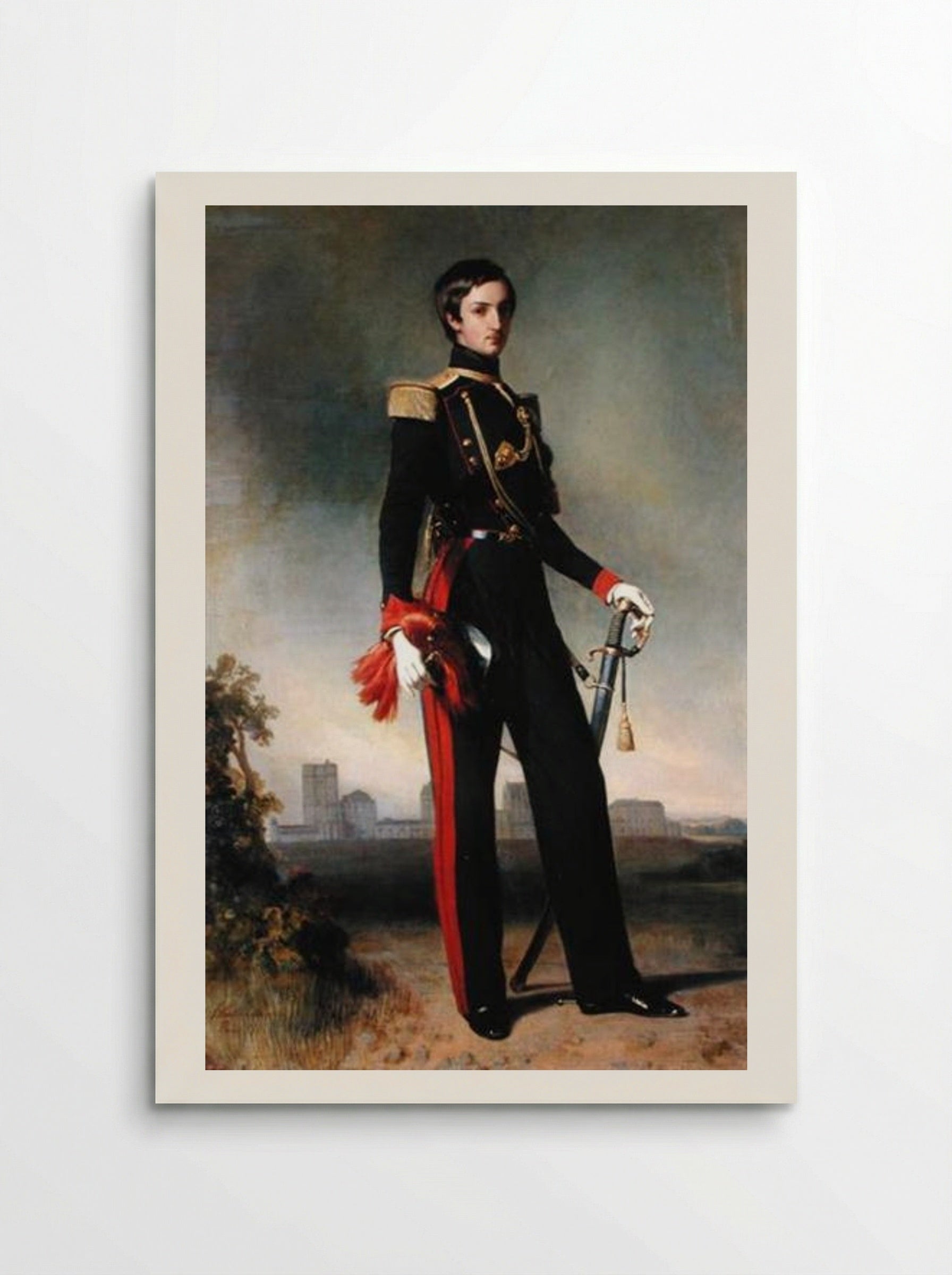 Antoine-Marie-Philippe-Louis d'Orléans, Duke of Montpensier - Franz Xaver Winterhalter - Poster