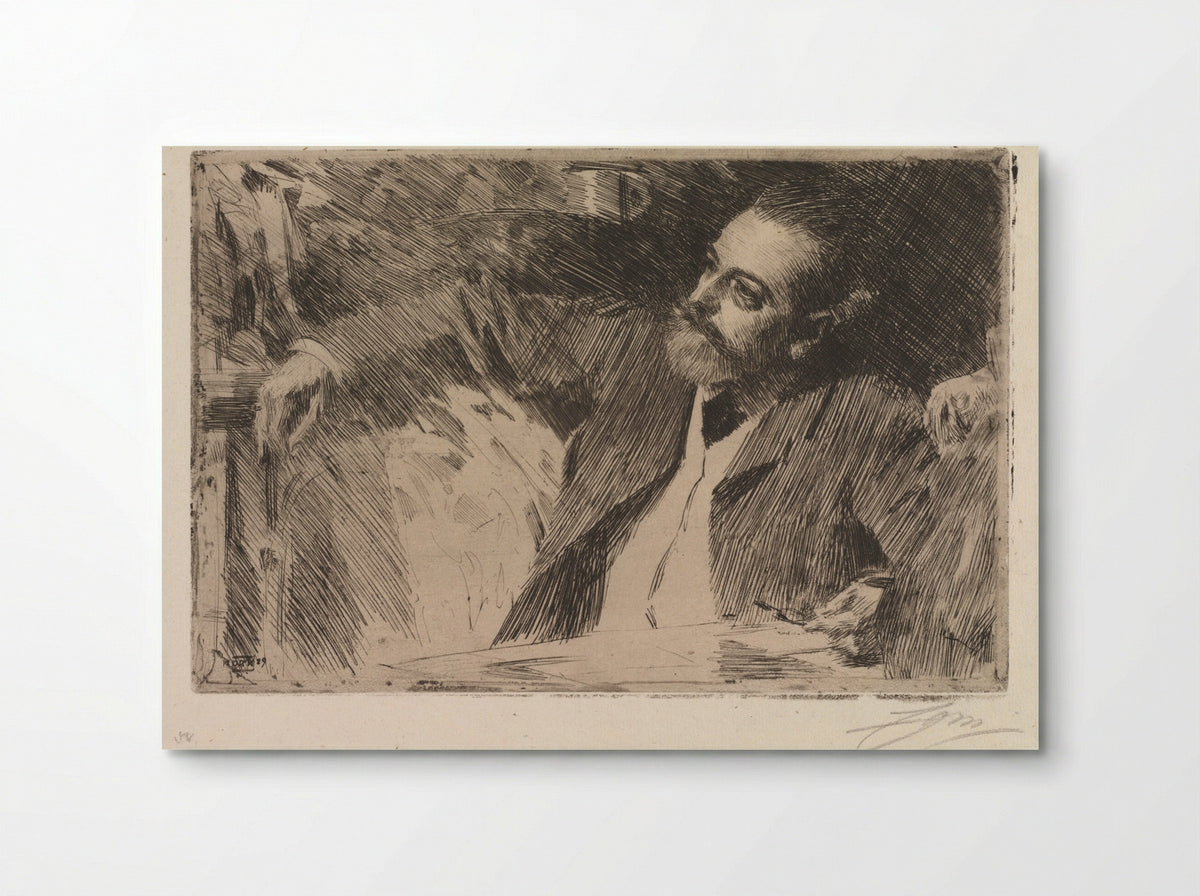 Antonin Proust - Anders Zorn - Poster