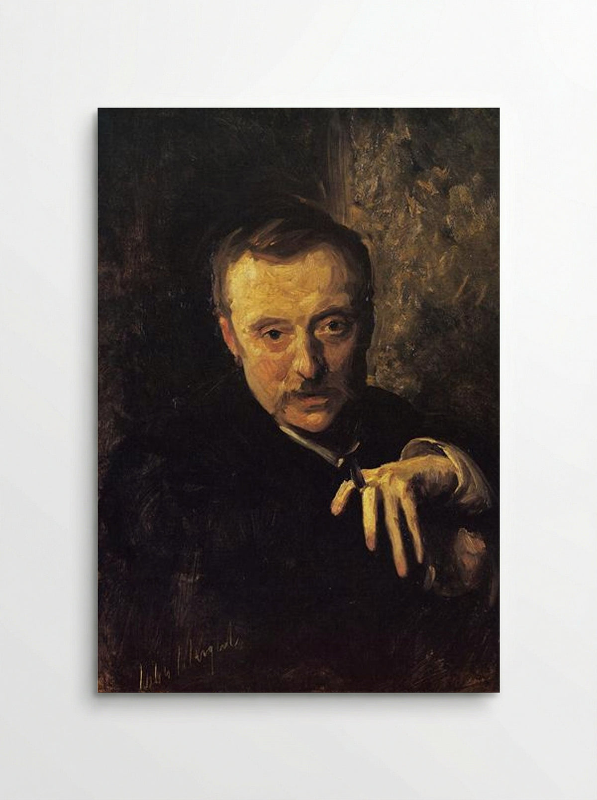 Antonio Mancini - John Singer Sargent - Poster