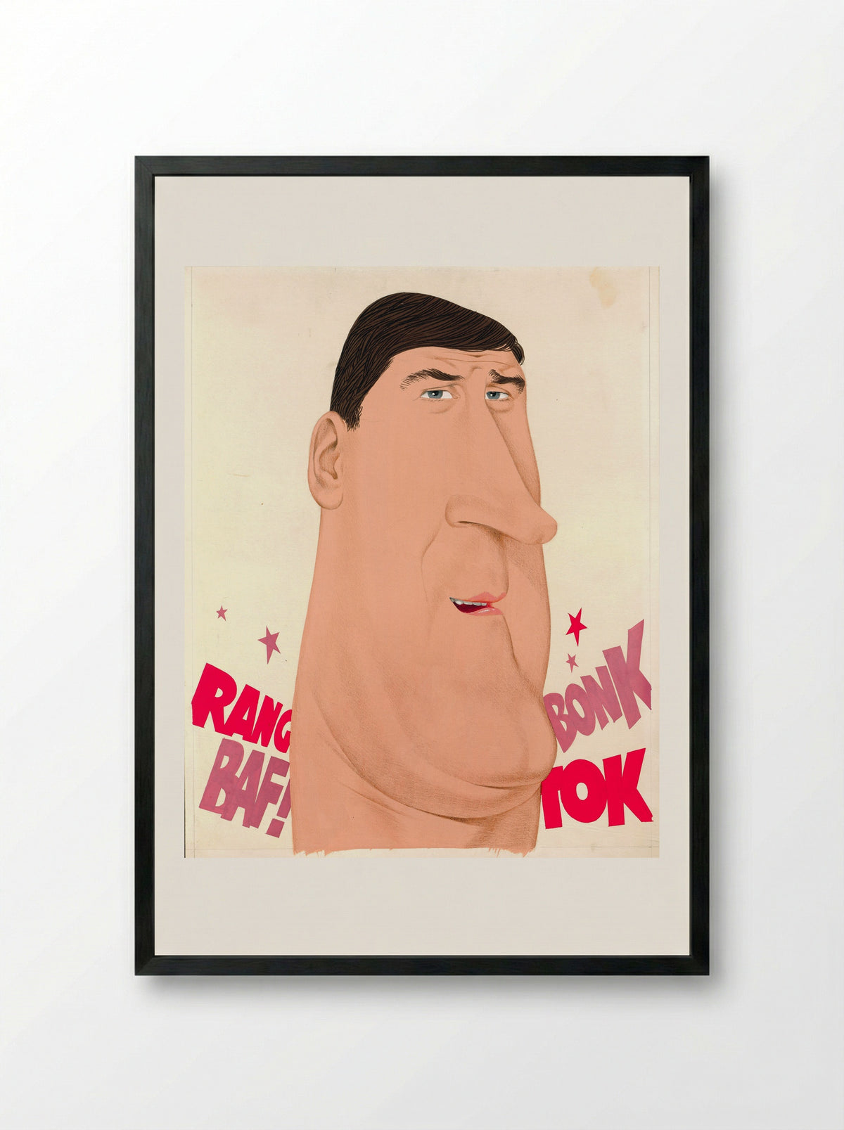 Antonius Johannes Geesink - Wouter Lap - Framed Print Black