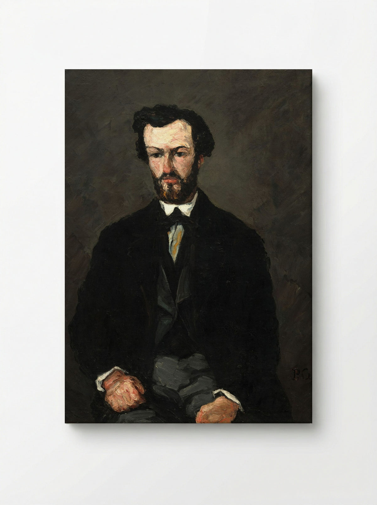 Antony Valabrègue - Paul Cézanne - Canvas