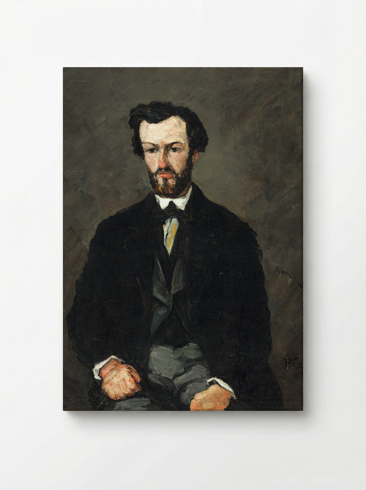 Antony Valabrègue - Paul Cézanne - Canvas