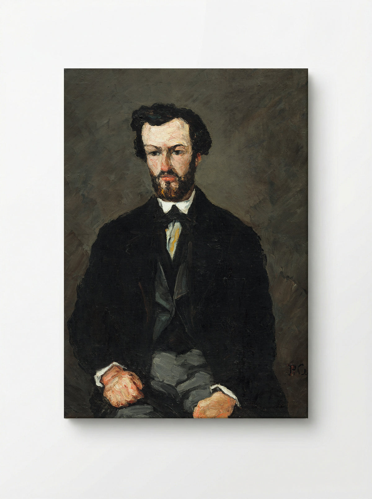 Antony Valabrègue - Paul Cézanne - Canvas