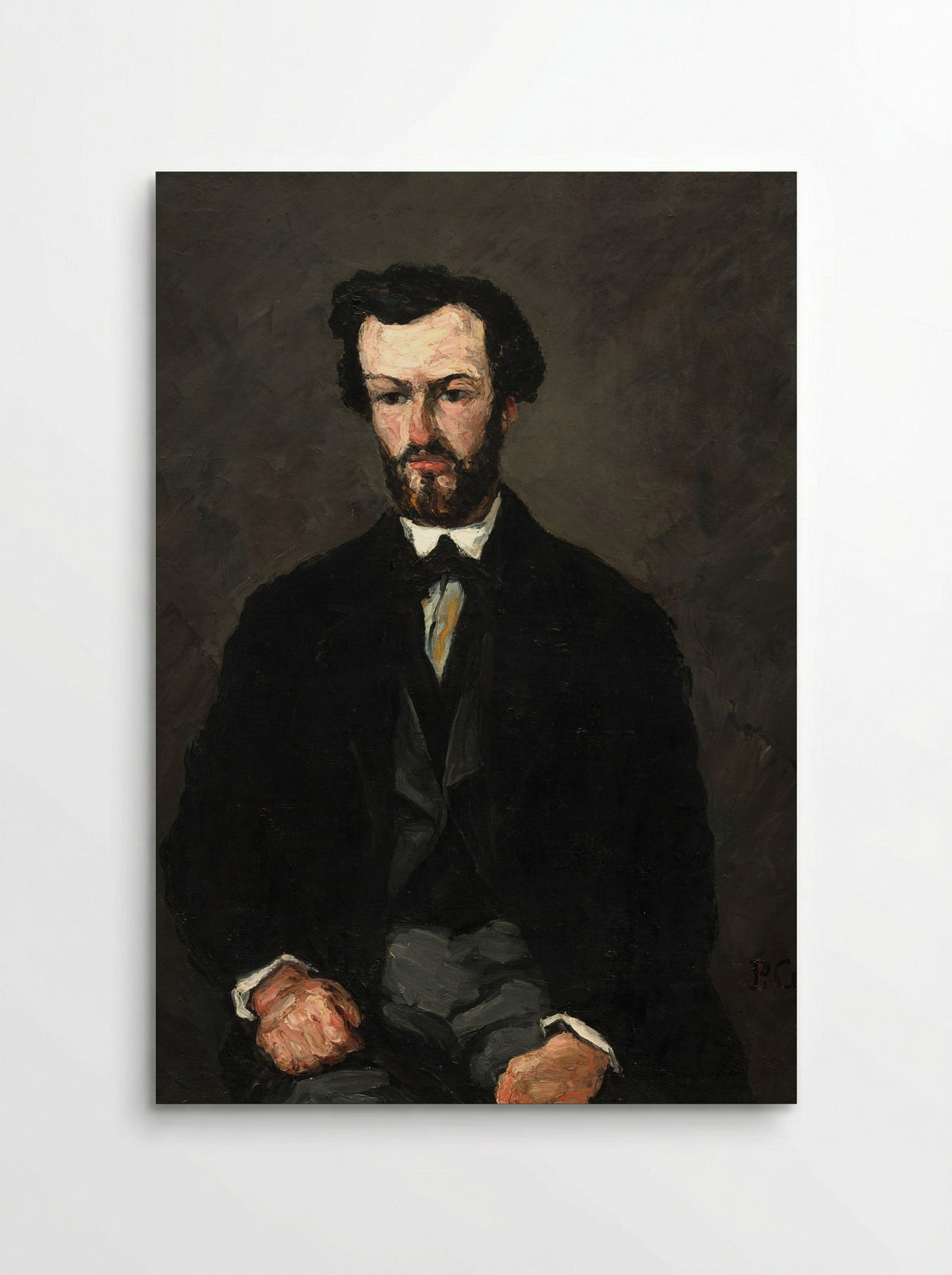Antony Valabrègue - Paul Cézanne - Poster