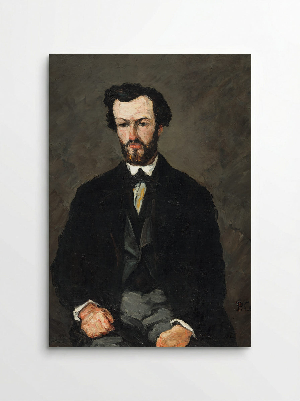 Antony Valabrègue - Paul Cézanne - Poster