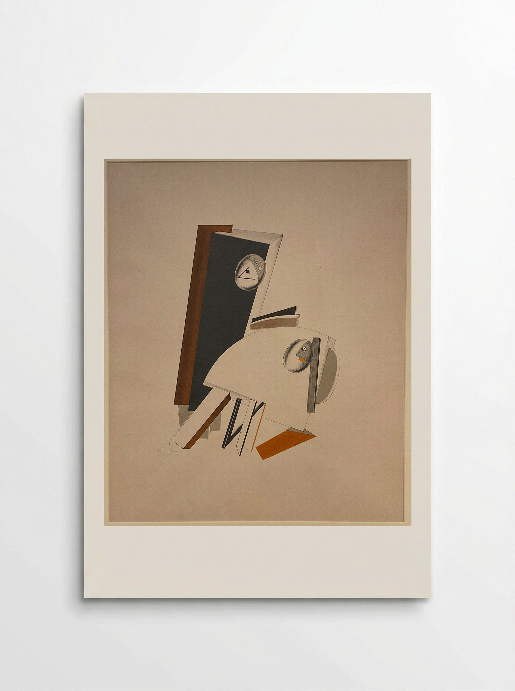 Anxious Ones - El Lissitzky - Poster