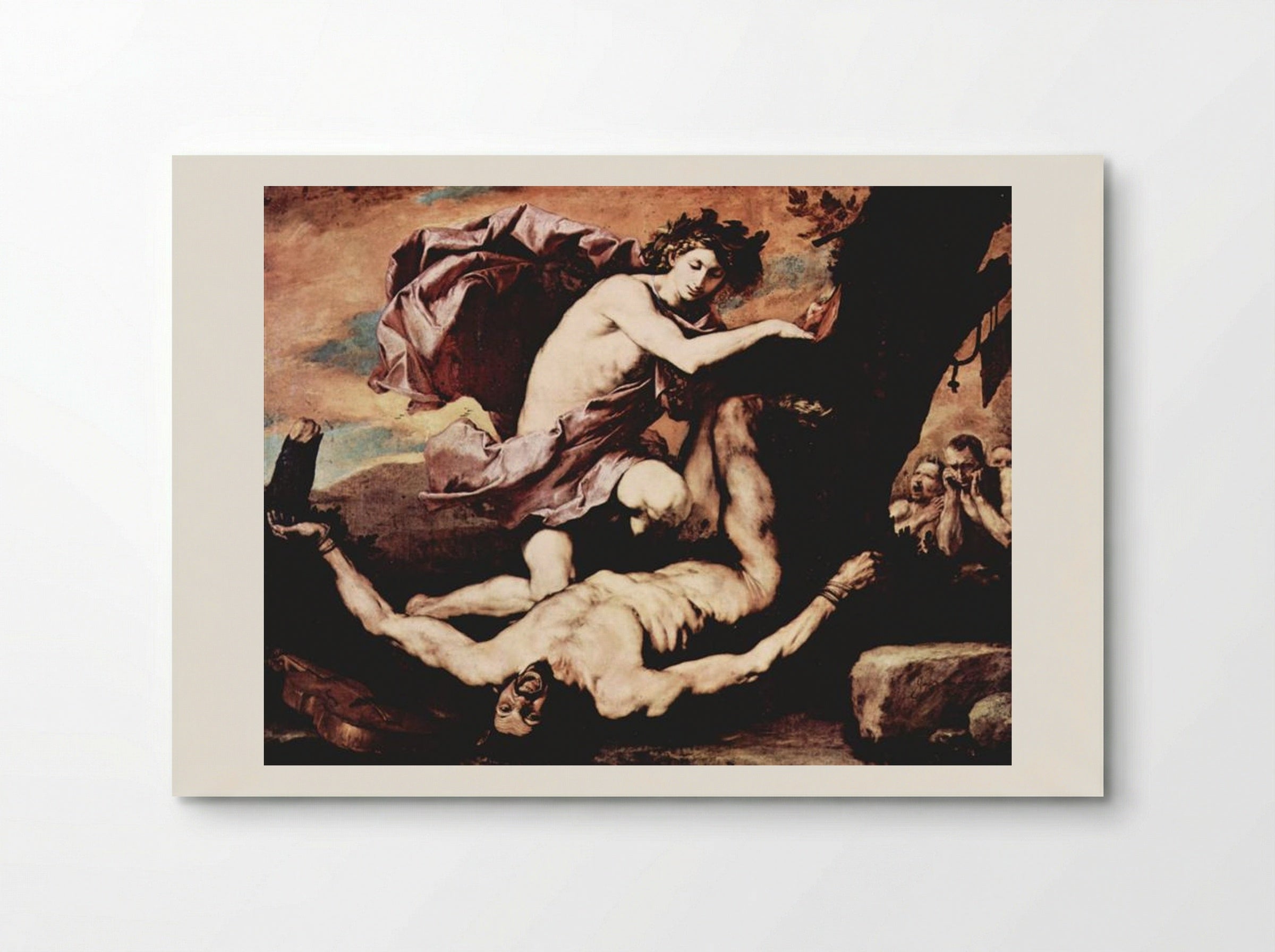 Apollo and Marsyas - Jusepe de Ribera - Poster