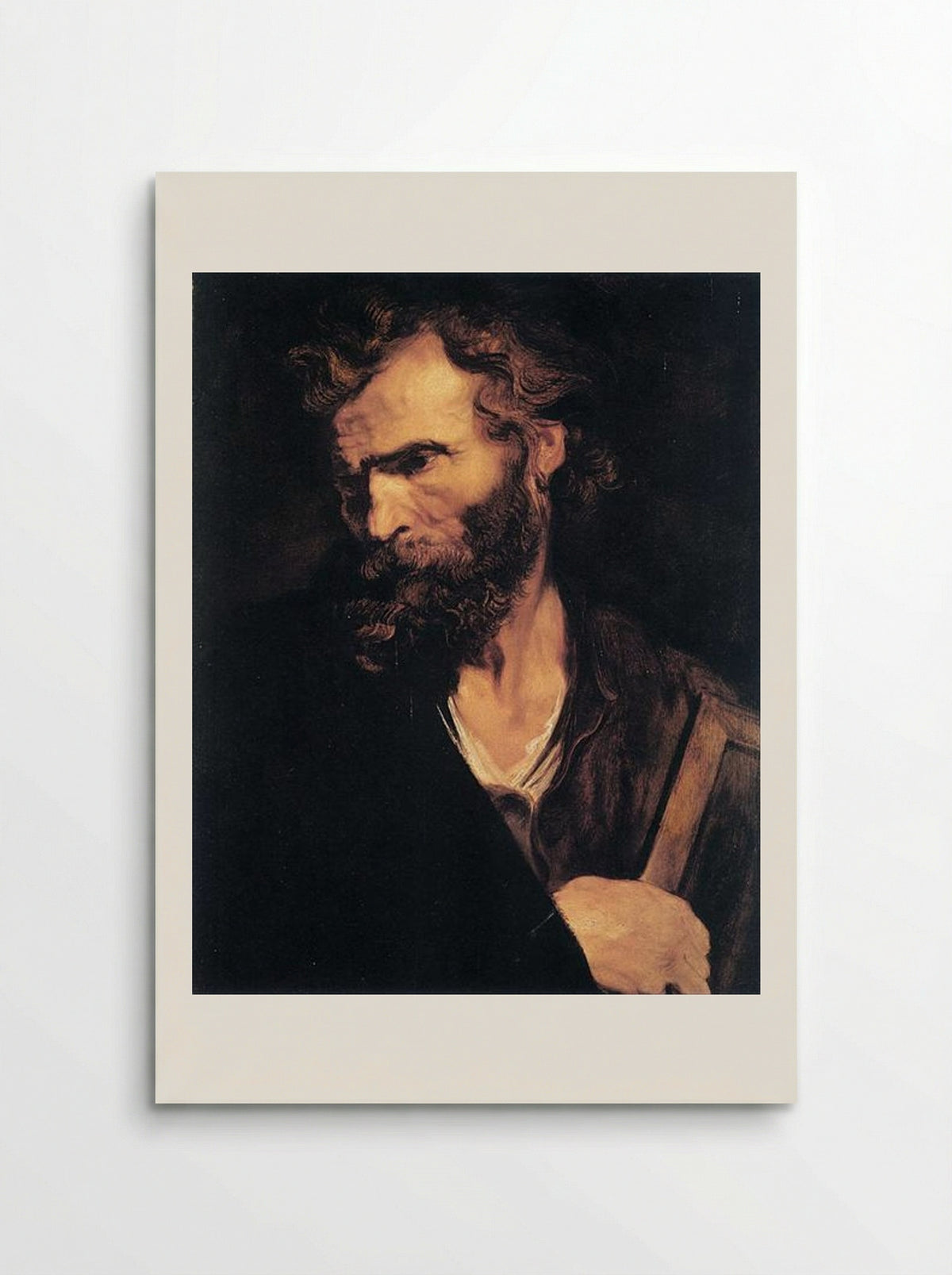 Apostle Jude - Anthony van Dyck - Poster