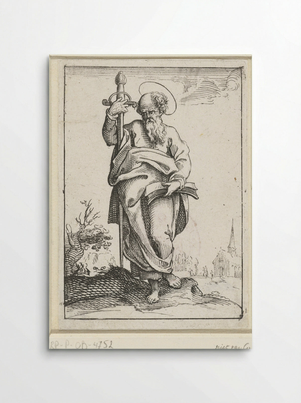 Apostle Paul - Nicolas de Son - Poster