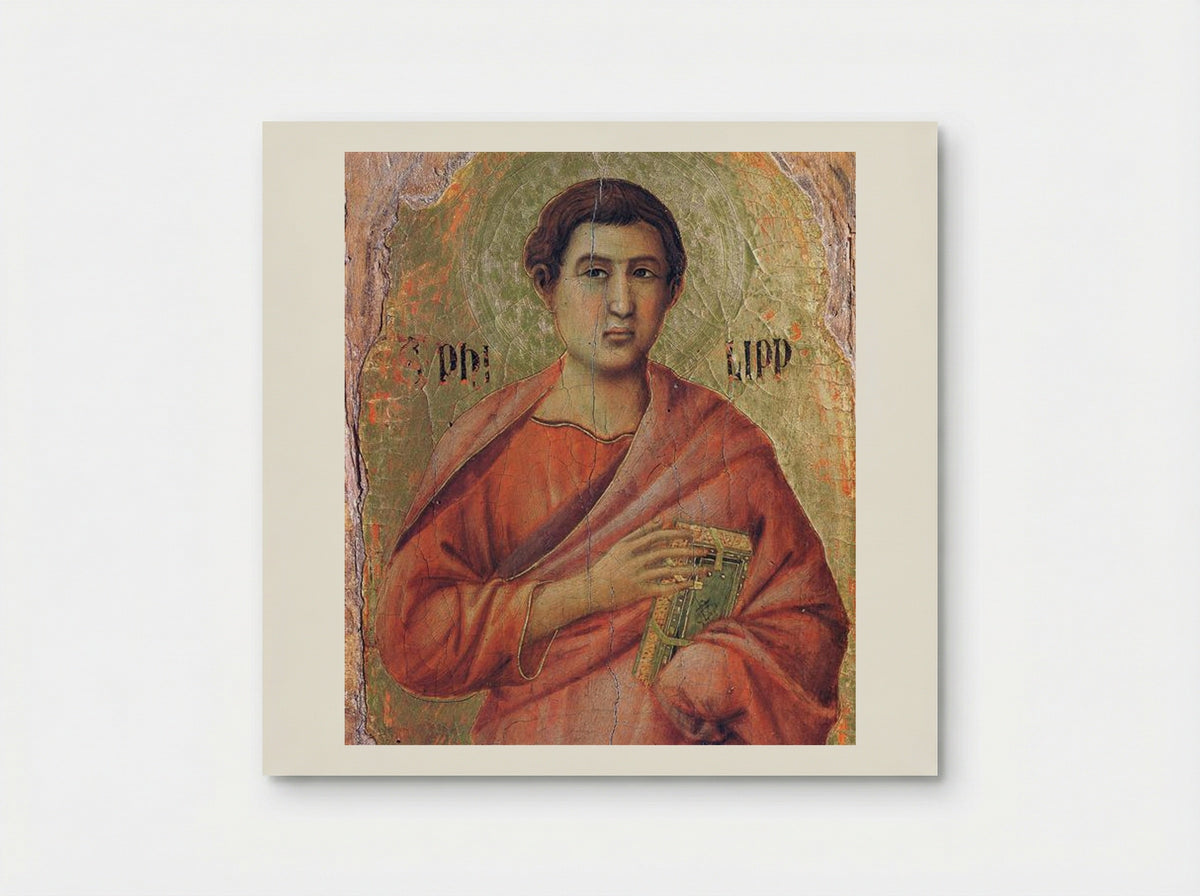 Apostle Philip - Duccio di Buoninsegna - Poster