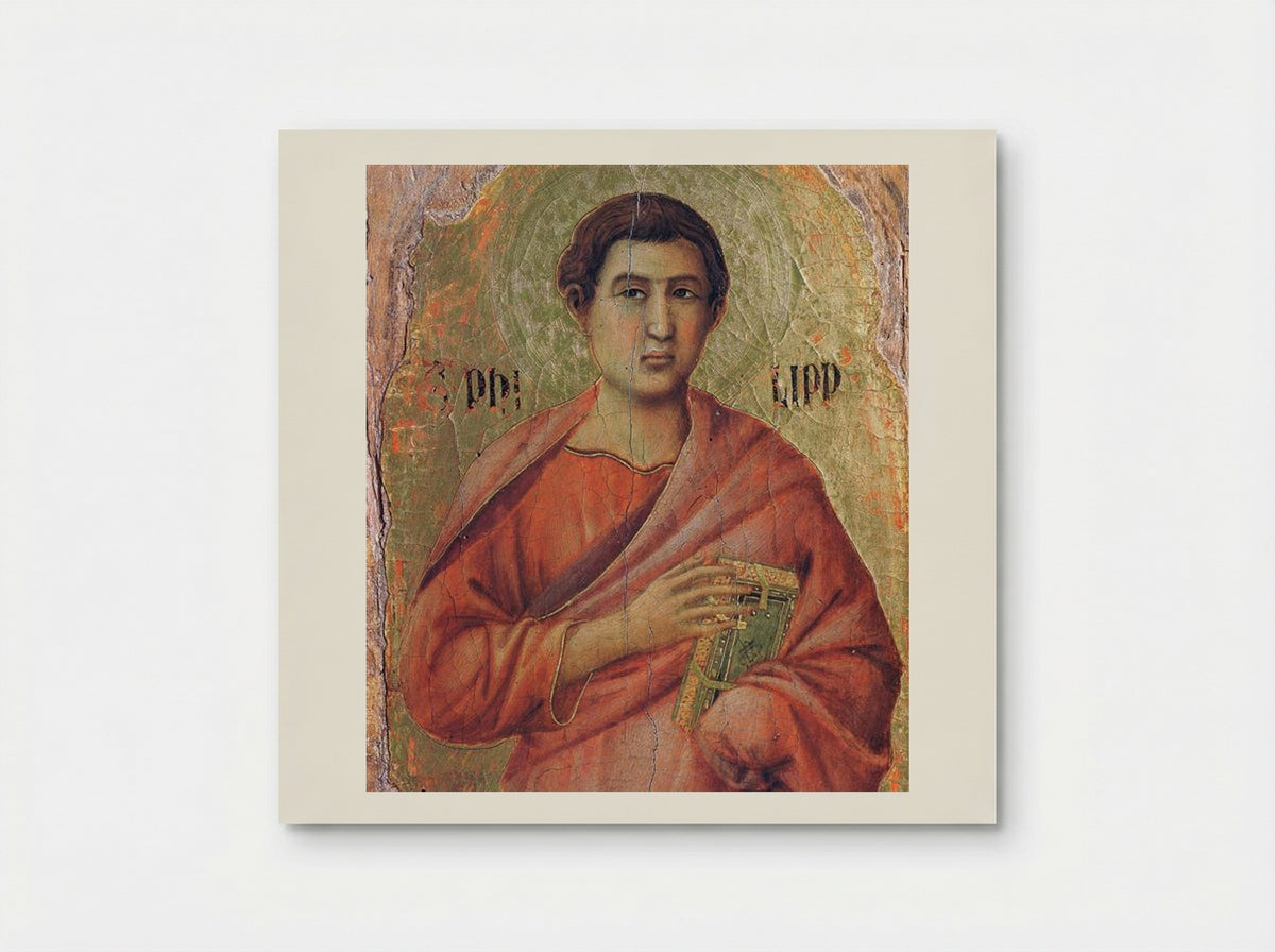 Apostle Philip - Duccio di Buoninsegna - Poster