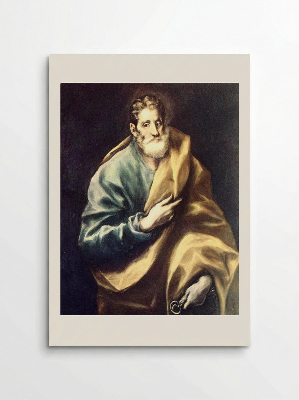 Apostle St. Peter - El Greco - Poster