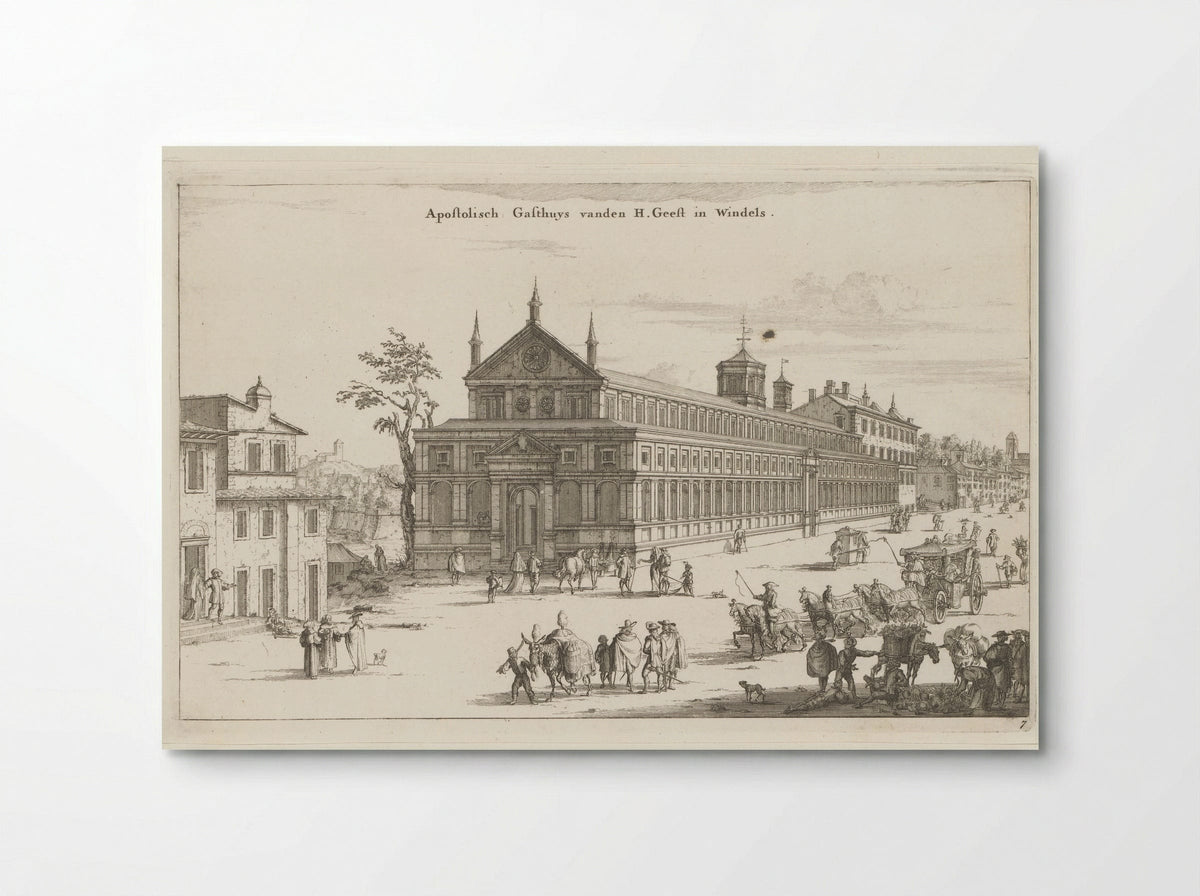 Apostolisch Gasthuis vanden H. Geest in Windels - Willem Swidde - Poster