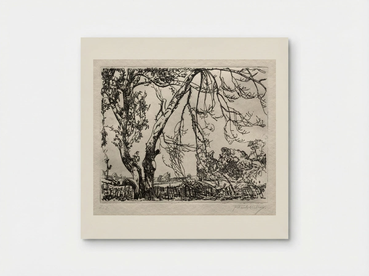 Apple Tree - Frank Wilcox - Poster