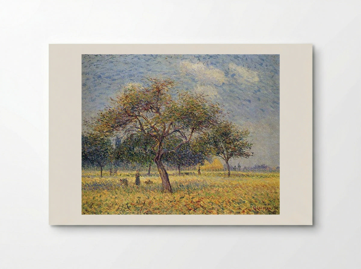 Apple Trees in October - Gustave Loiseau - Poster