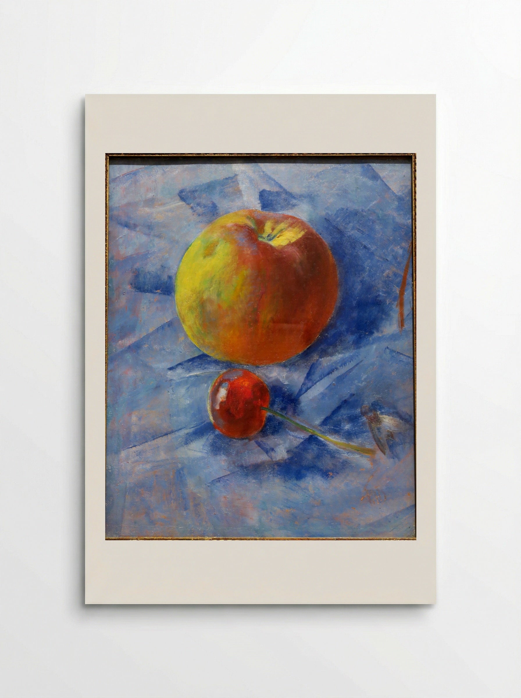 Apple and Cherry - Kuzma Petrov-Vodkin - Poster