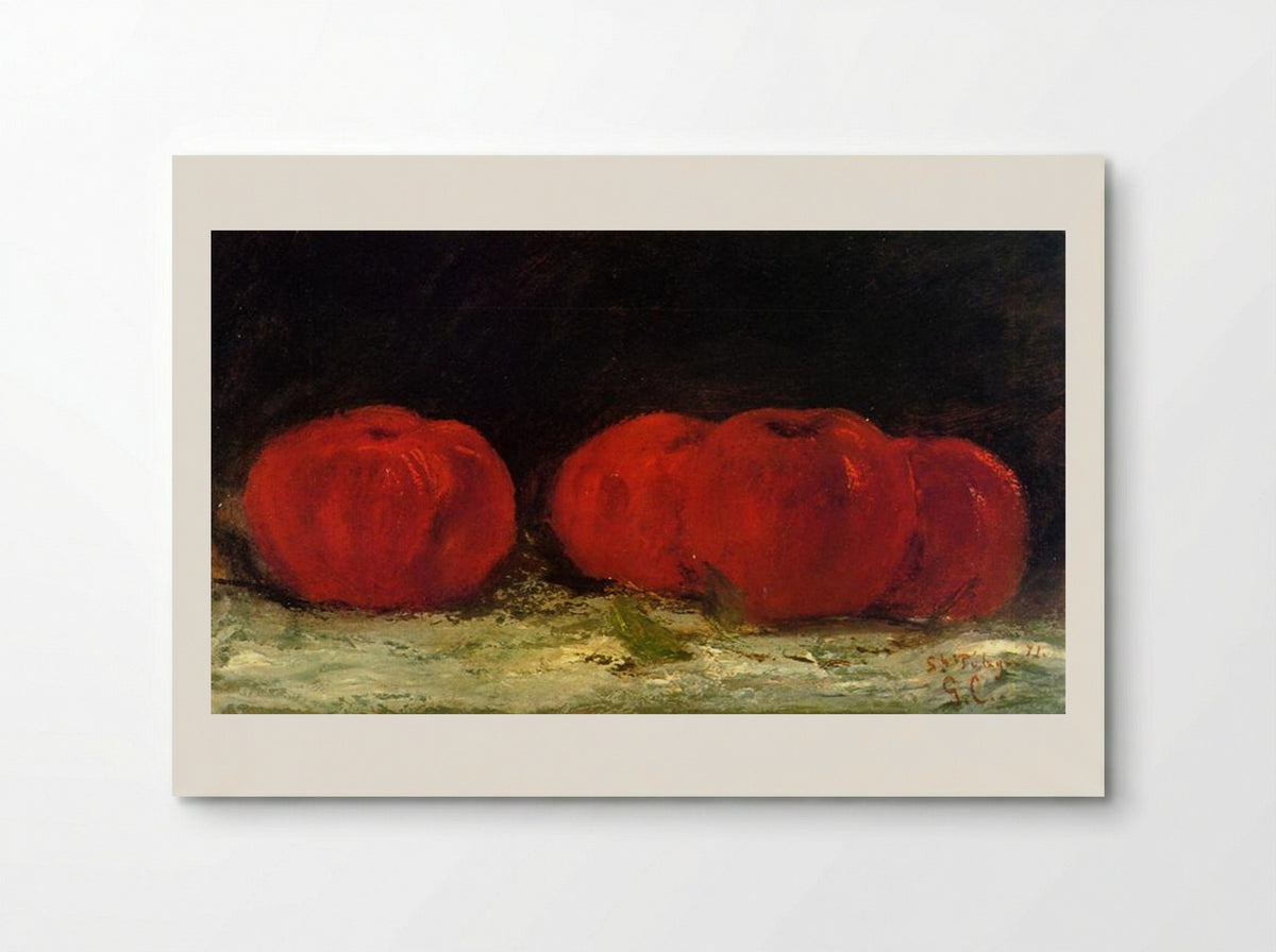 Apples - Gustave Courbet - Poster