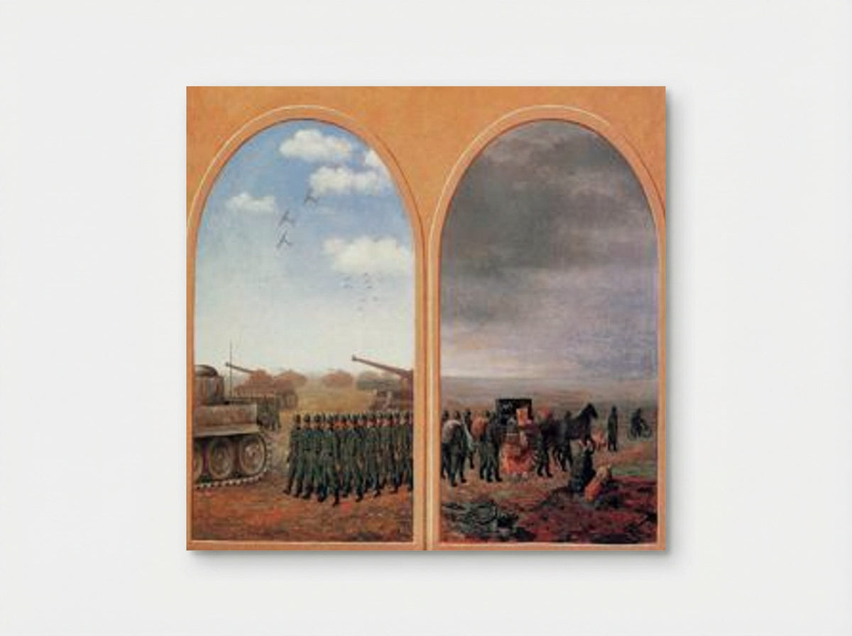 Applied Dialectics - Rene Magritte - Poster
