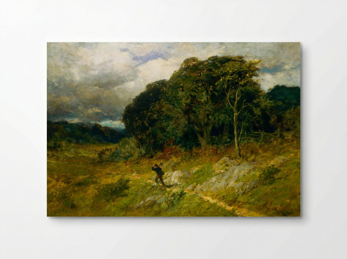 Approaching Storm - Edward Mitchell Bannister - Poster