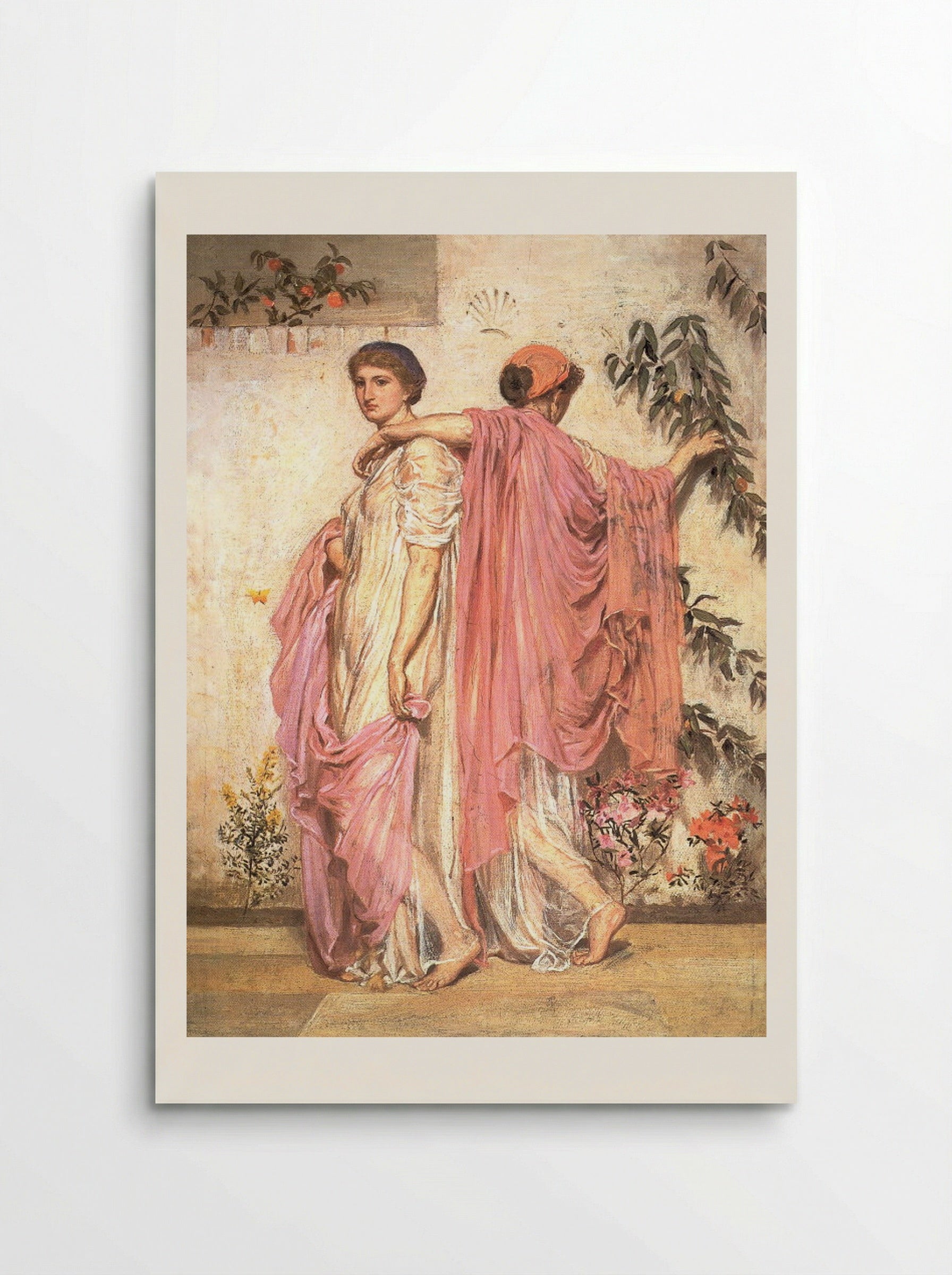 Apricots - Albert Joseph Moore - Poster